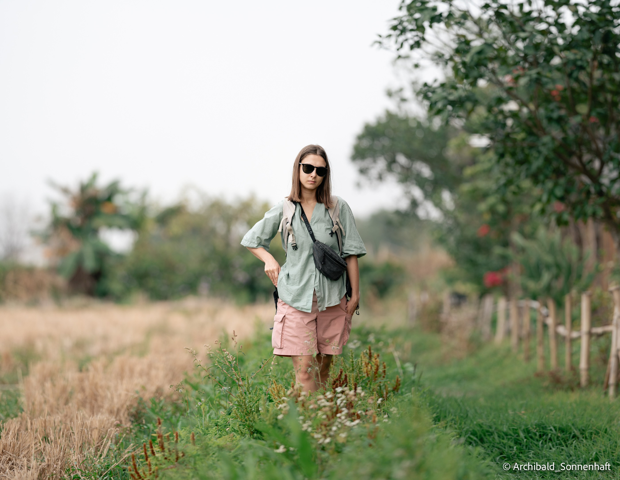 Diaolou in Kaiping. Photographer in Guangzhou, China. Archibald Sonnenhaft