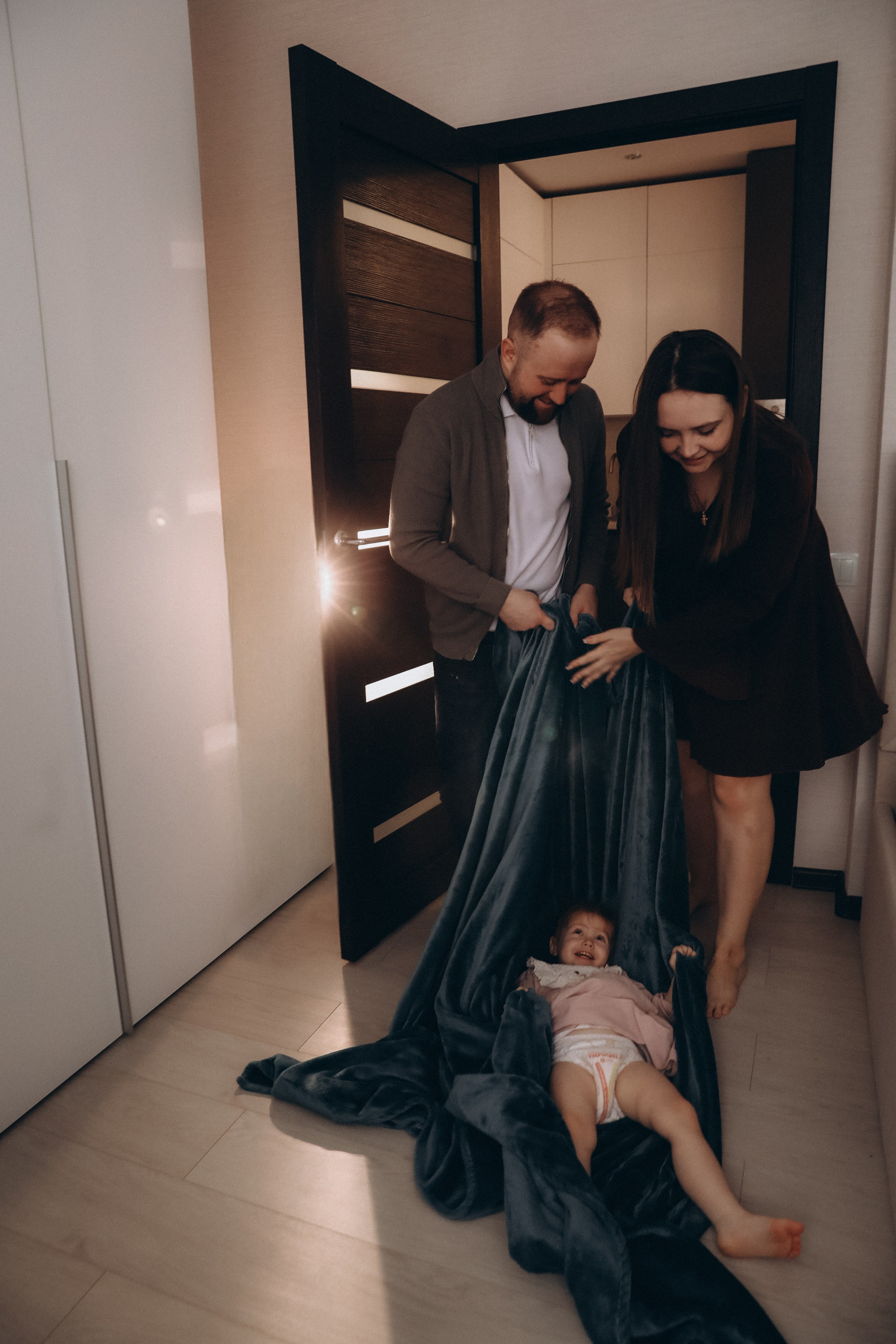 Одним зимним утром. Свадебный и семейный фотограф в городе Пенза, Саранск, Ковылкино