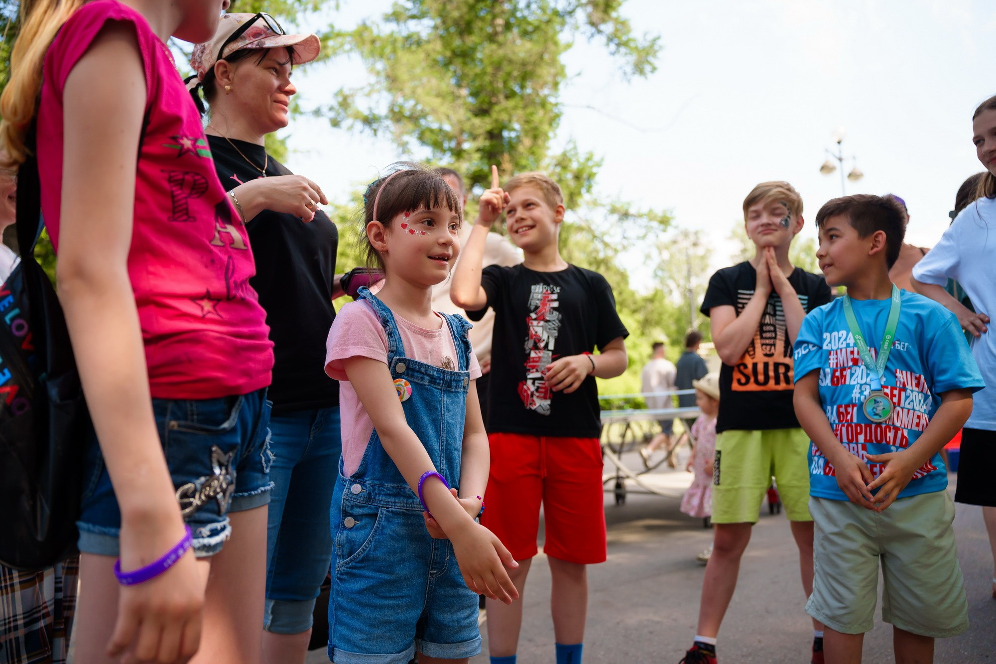 День защиты детей. Фотограф Сергей Лукьяненко