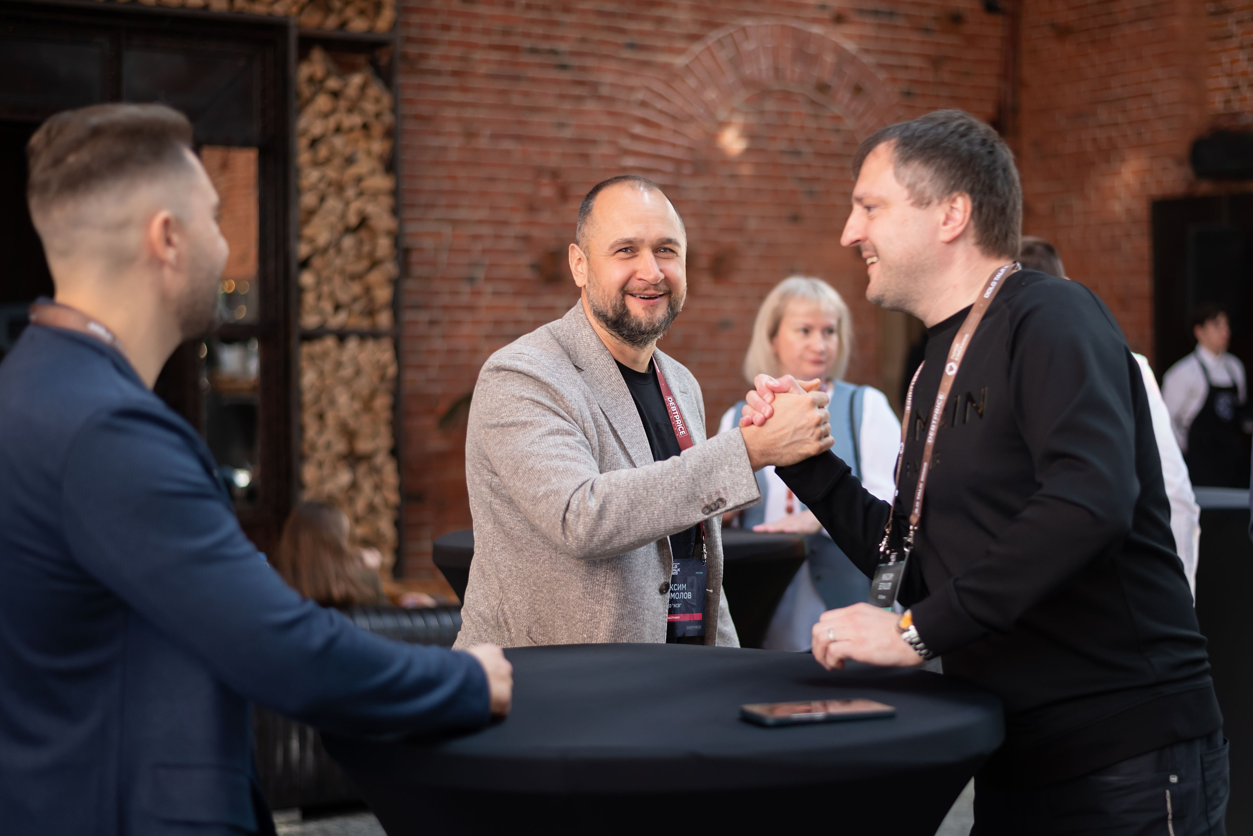 Конференция DOLG TALK. Event photographer from Moscow