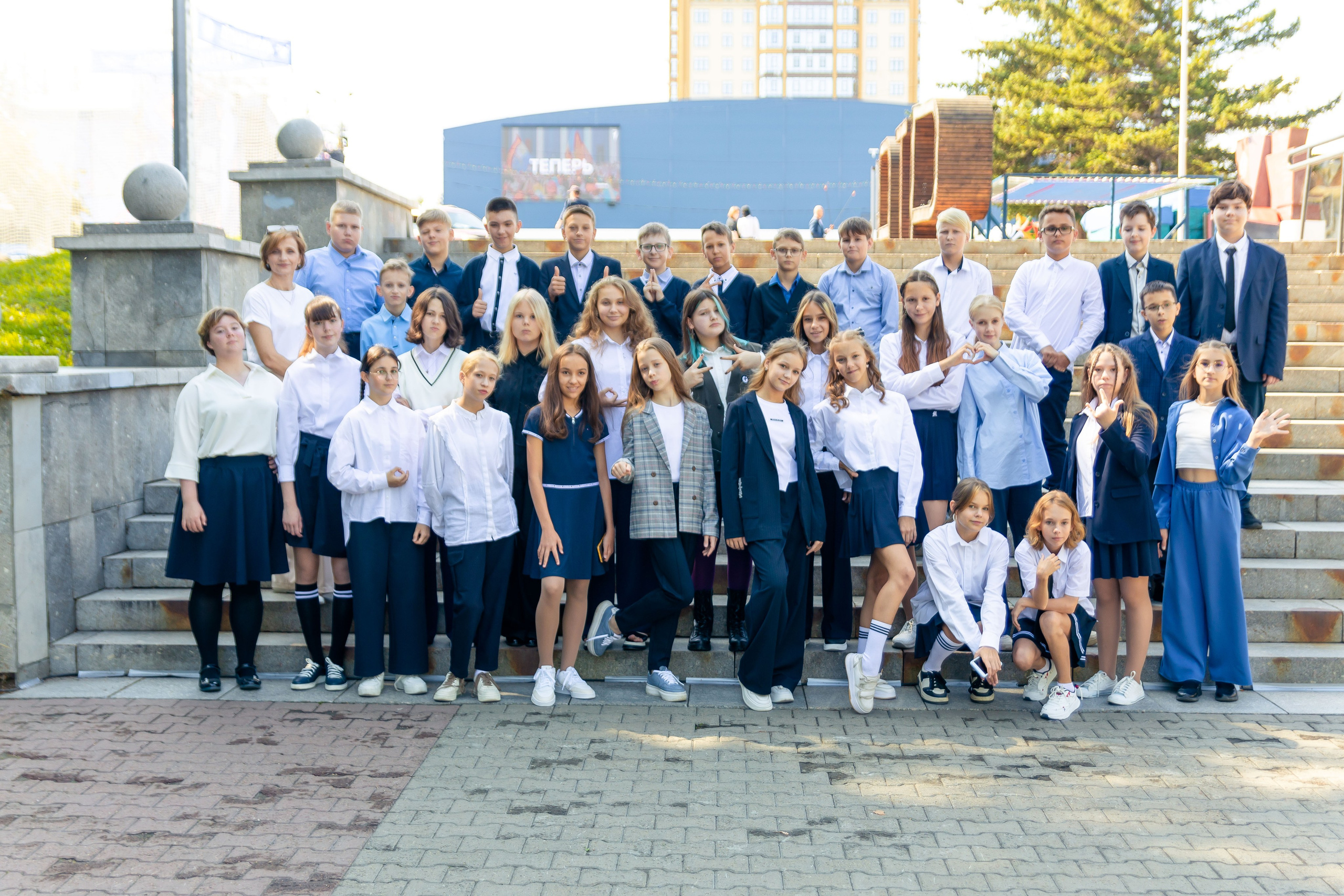 Линейка 6А. Фотограф в Барнауле Юлия Яковлева