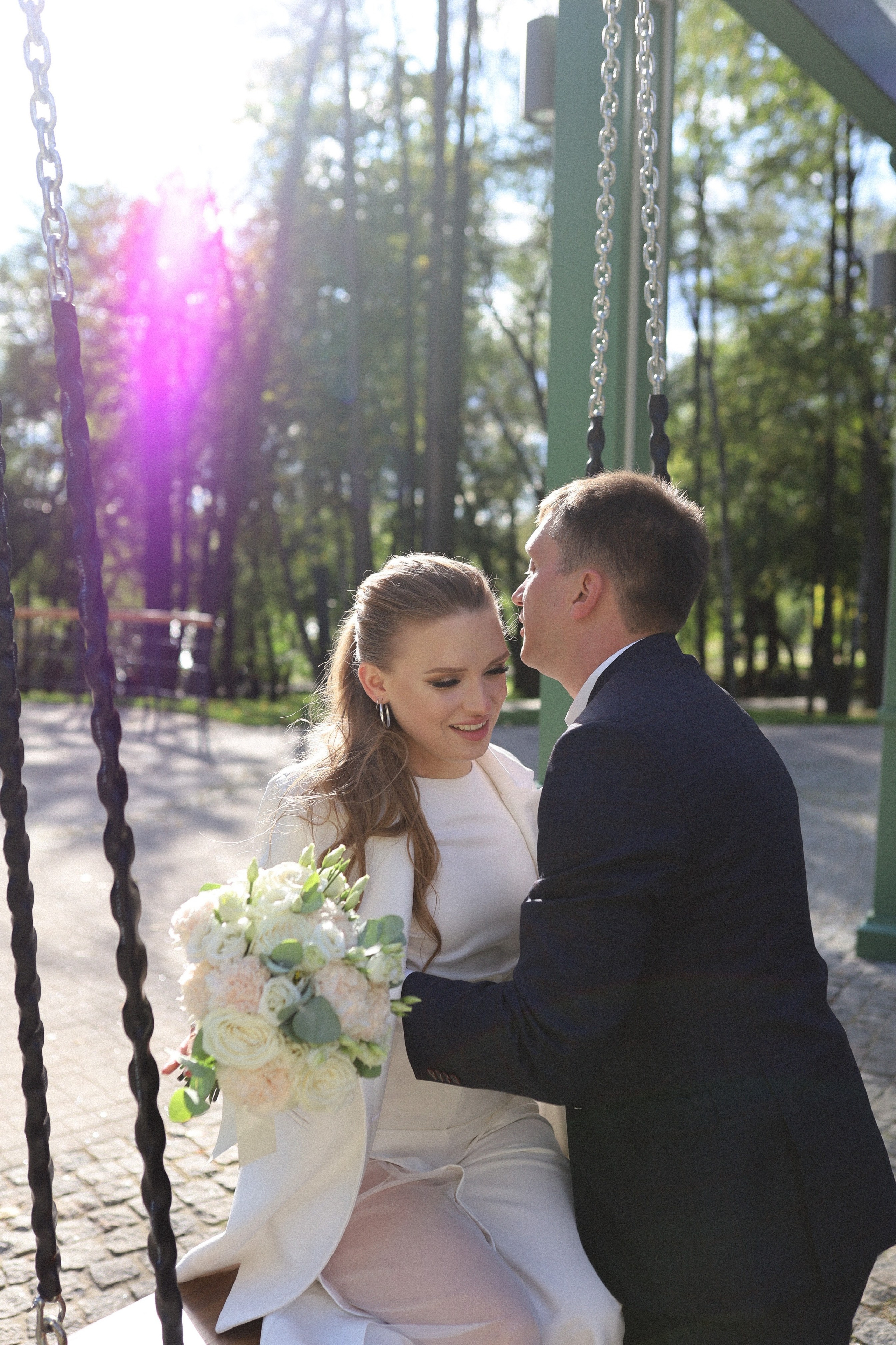 Денис и Анастасия. Фотограф в Москве и области Савина Антонина