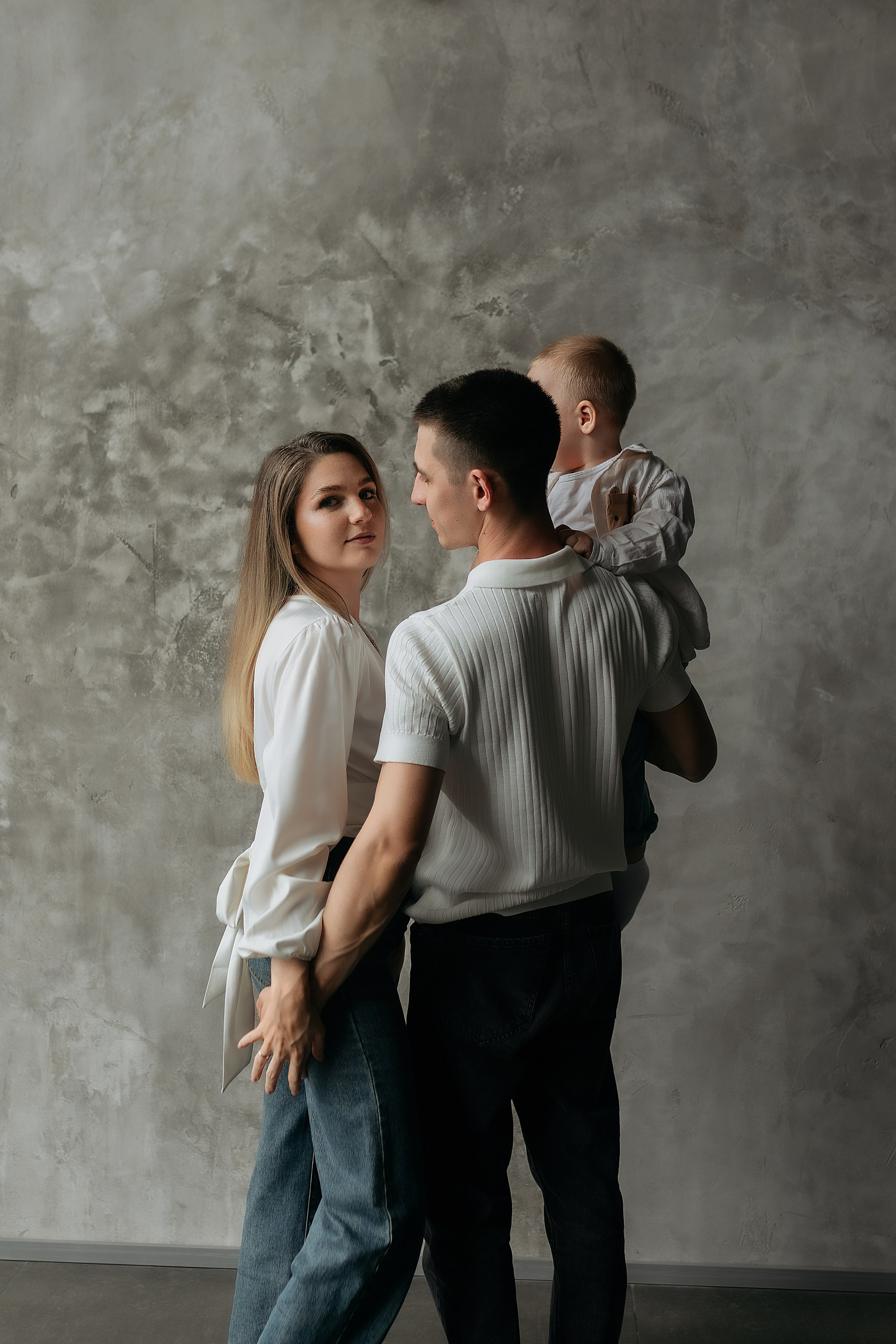 Семья Рубцовых. Фотограф Карина Шмулёва. Воронеж и область