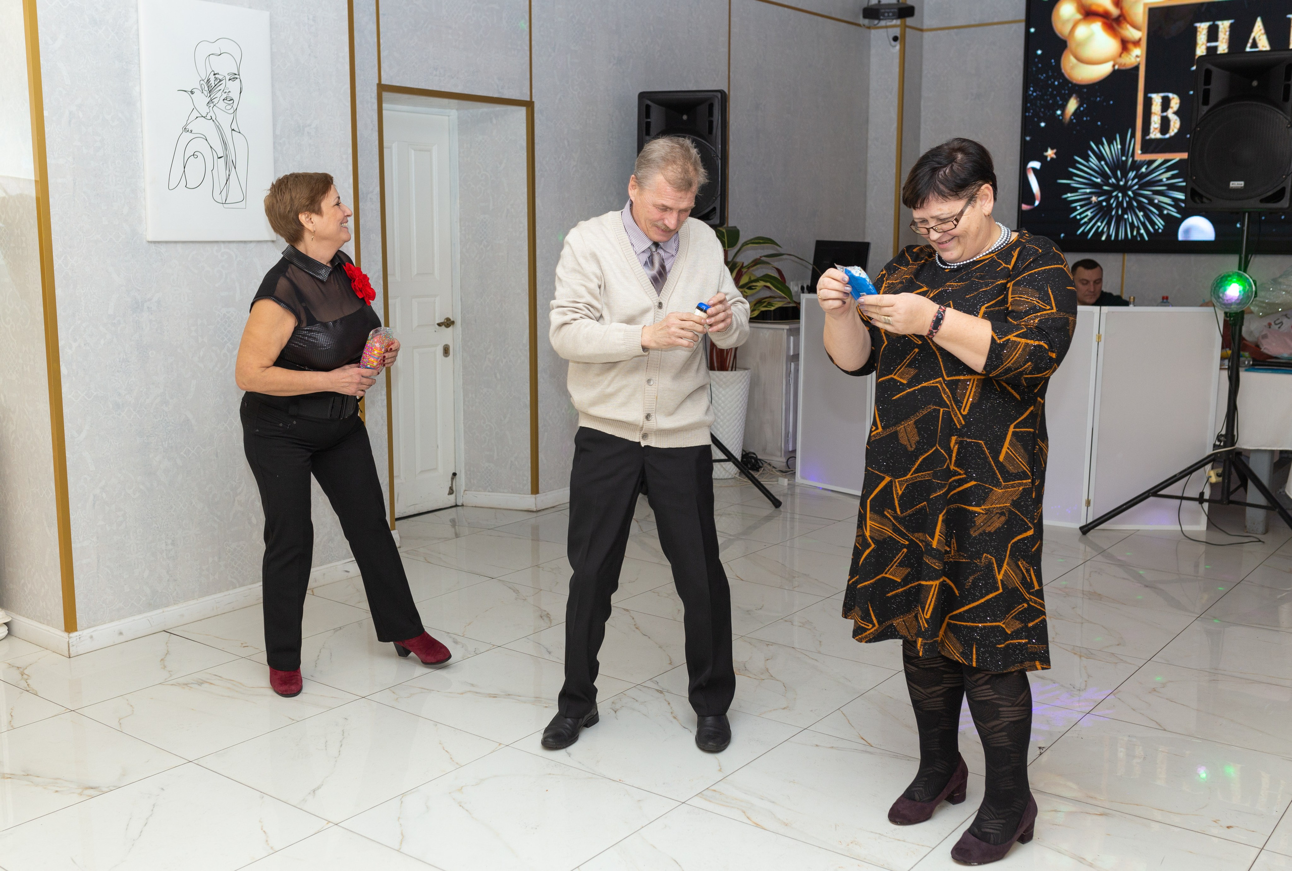 Юбилей Ольги. Марина Шаймухаметова. Фотограф в Уфе