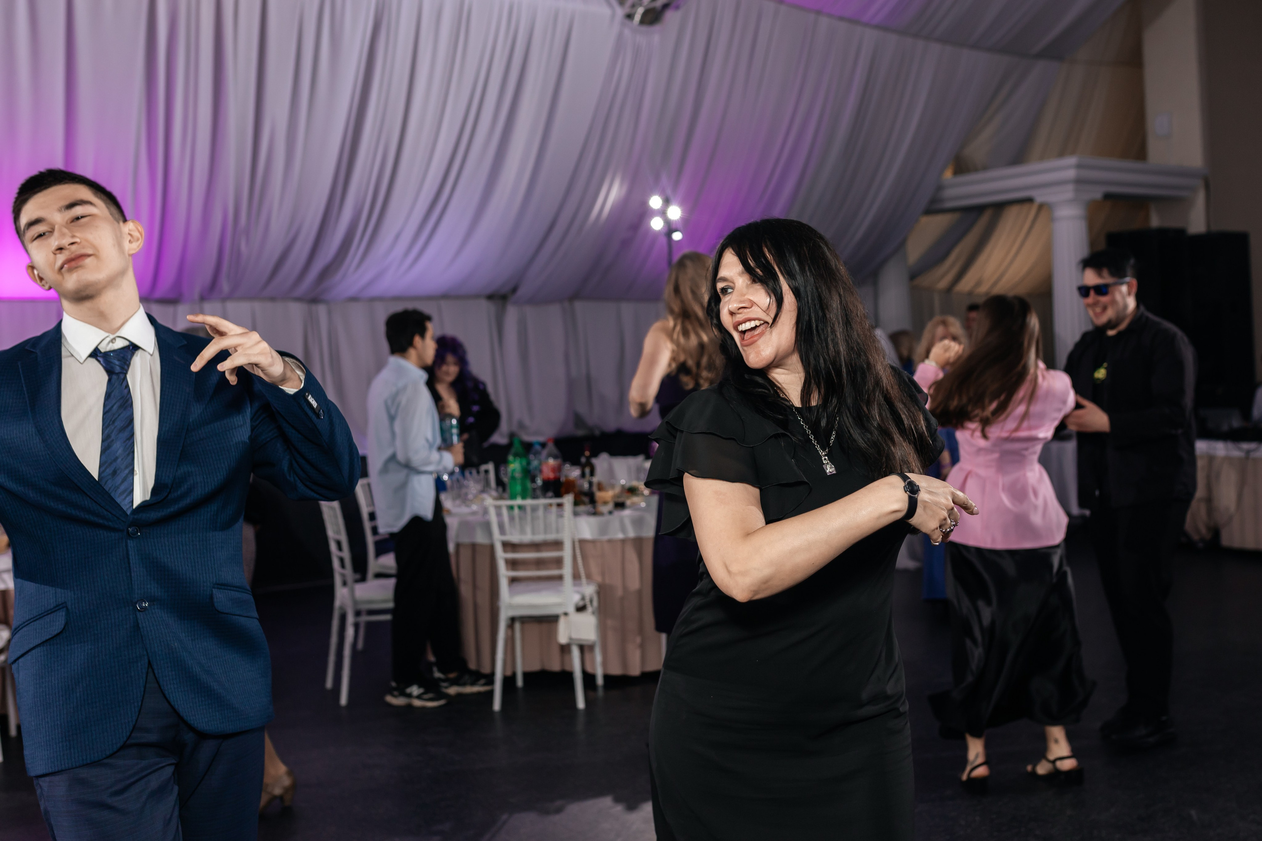 Свадьба Михаила и Эльвиры. Банкет. Марина Шаймухаметова. Фотограф в Уфе