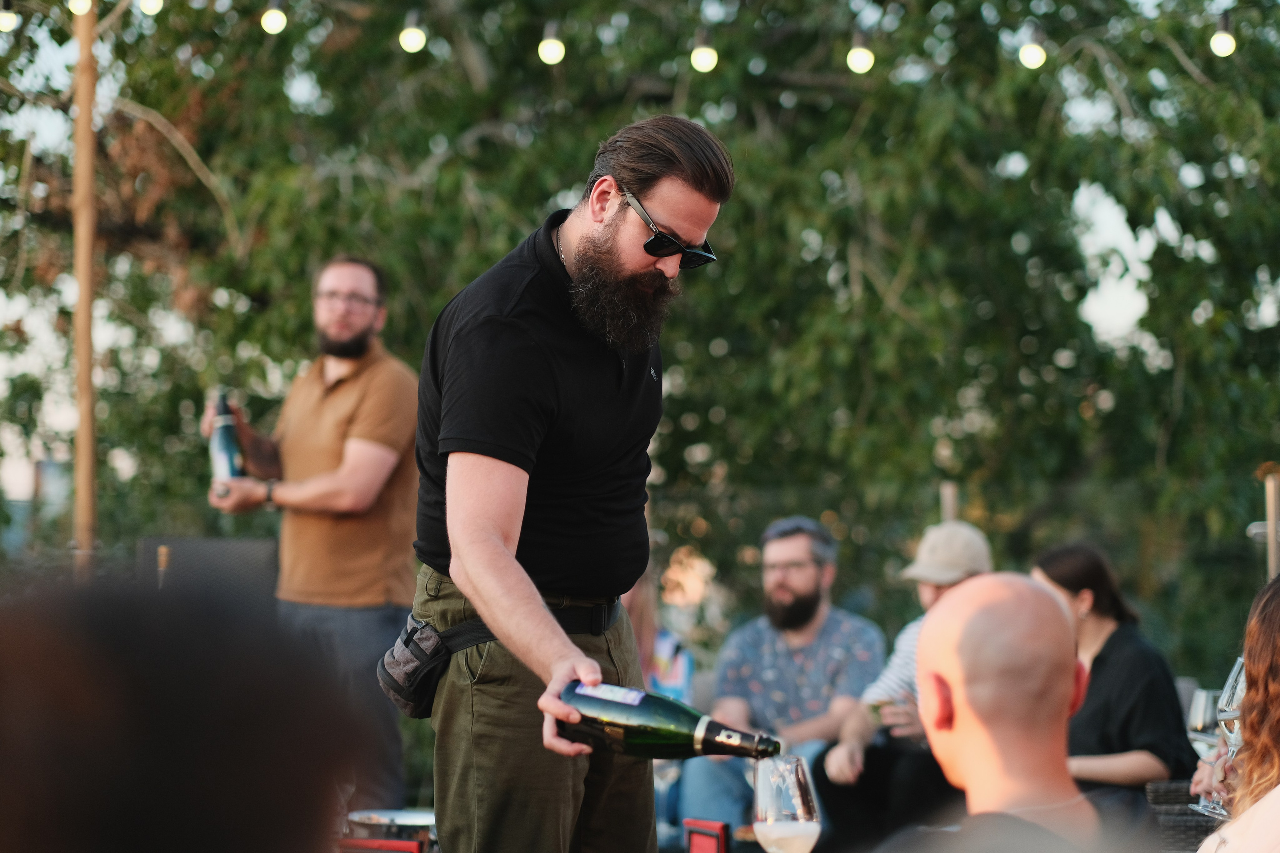 Вечеринка на крыше в Москве. Фотограф Михаил Ерохин | Москва