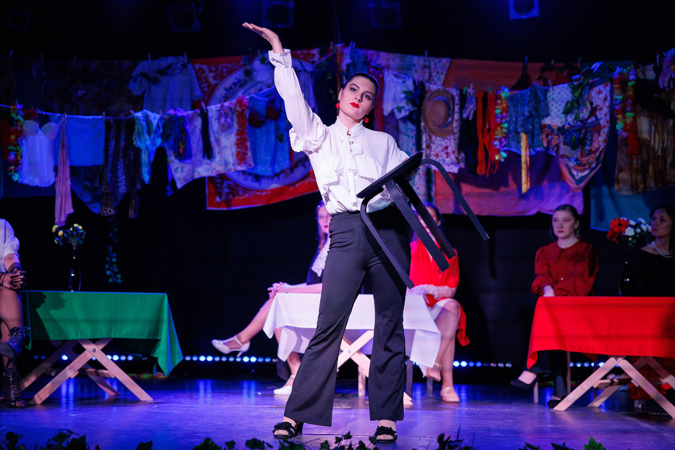 Спектакль «Процесс по-итальянски» от театра Д. Лица. Фотограф в Санкт-Петербурге — Сергей Петров