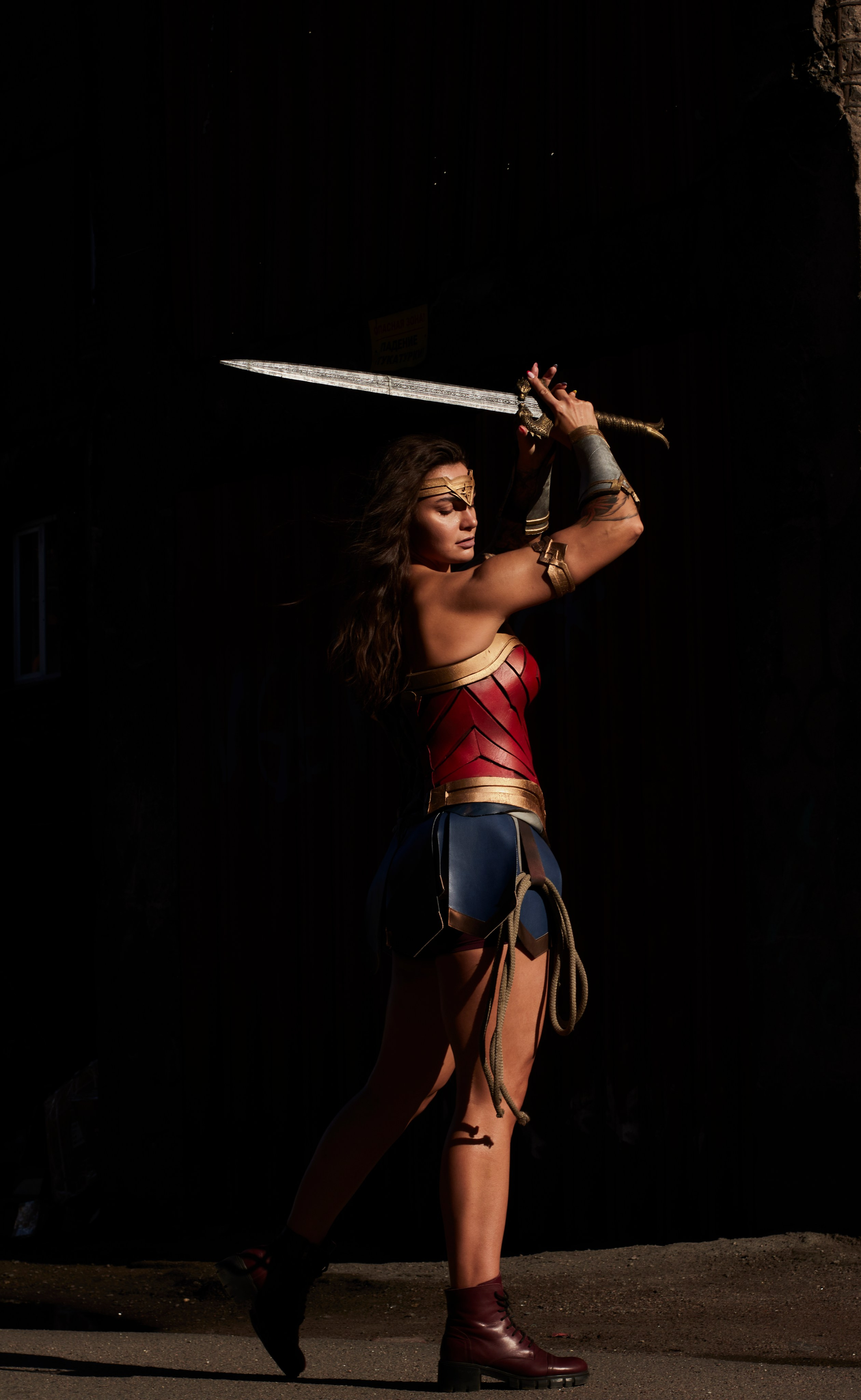 Wonder woman. Фотограф в Санкт-Петербурге Анна Anetprophoto (женские, семейные, лавстори и контент-съемки)