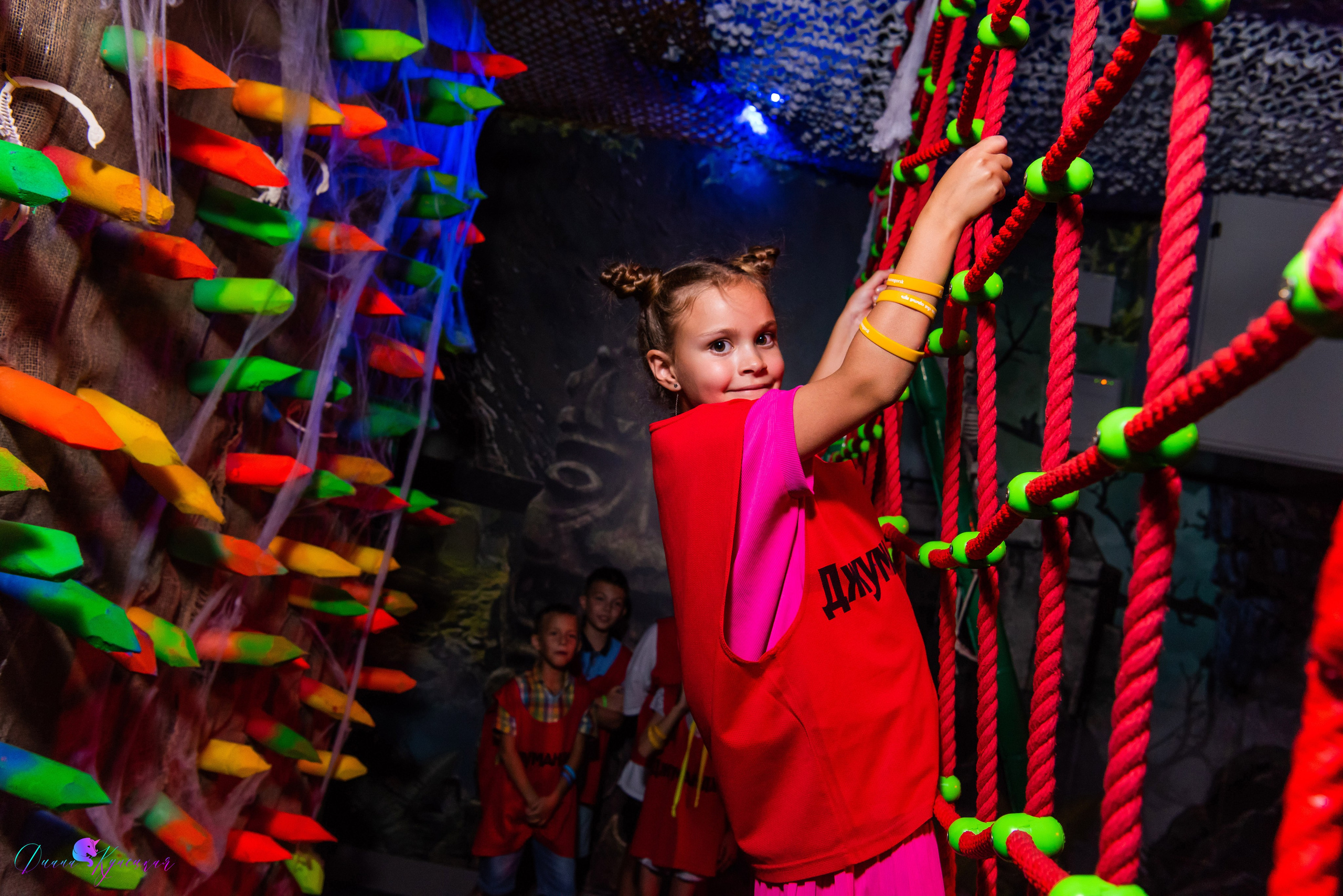 День Рождения Нади. «Джуманджи Красногорск». Свадебный и арт-фотограф Кунецкая Диана