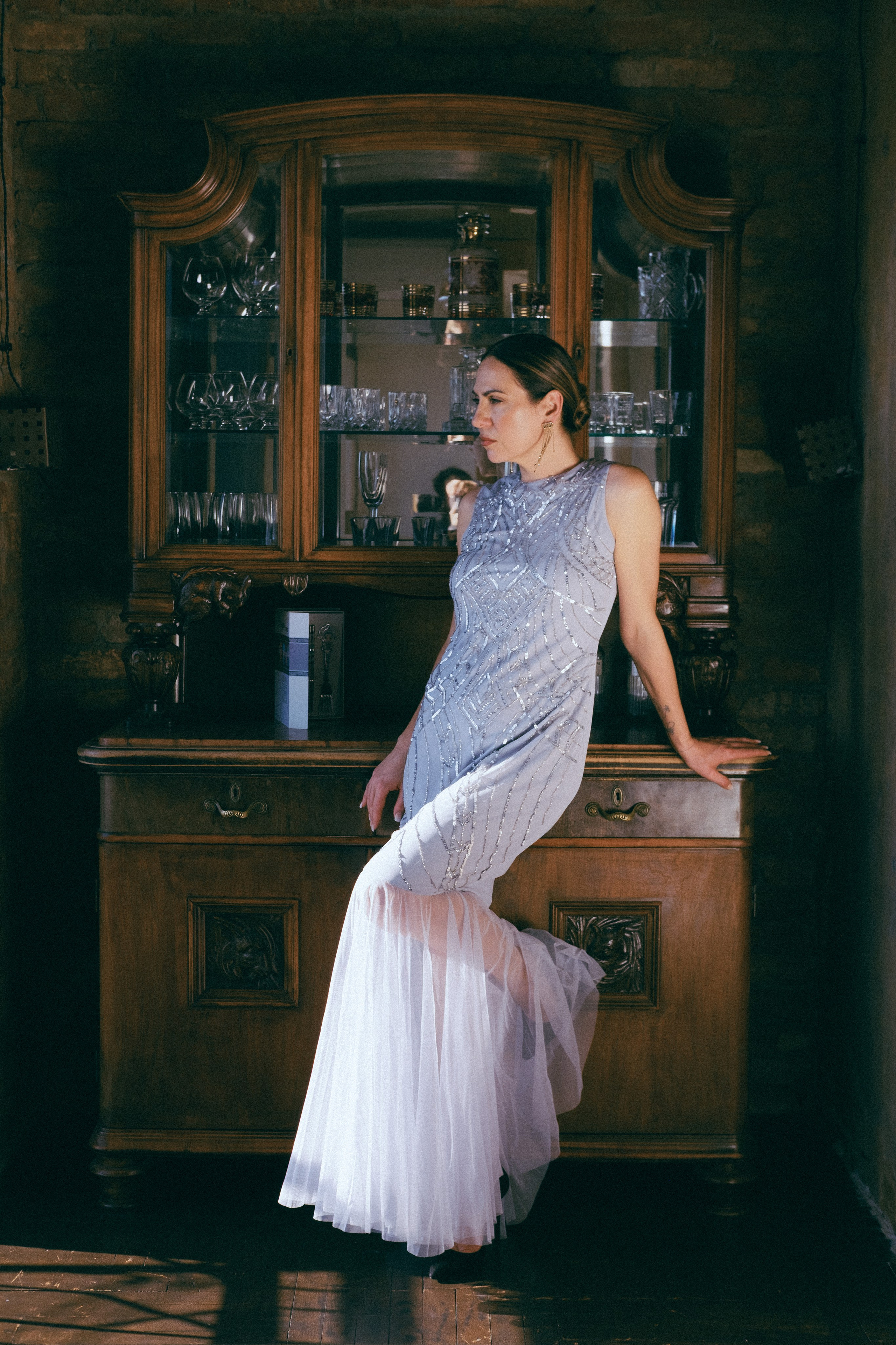 Model portfolio 40+. Photographer Tbilisi