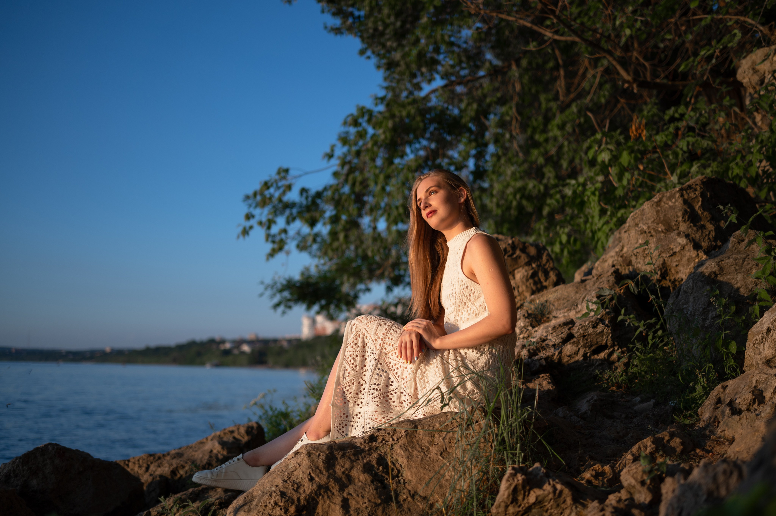 Полина и Волга. Главная