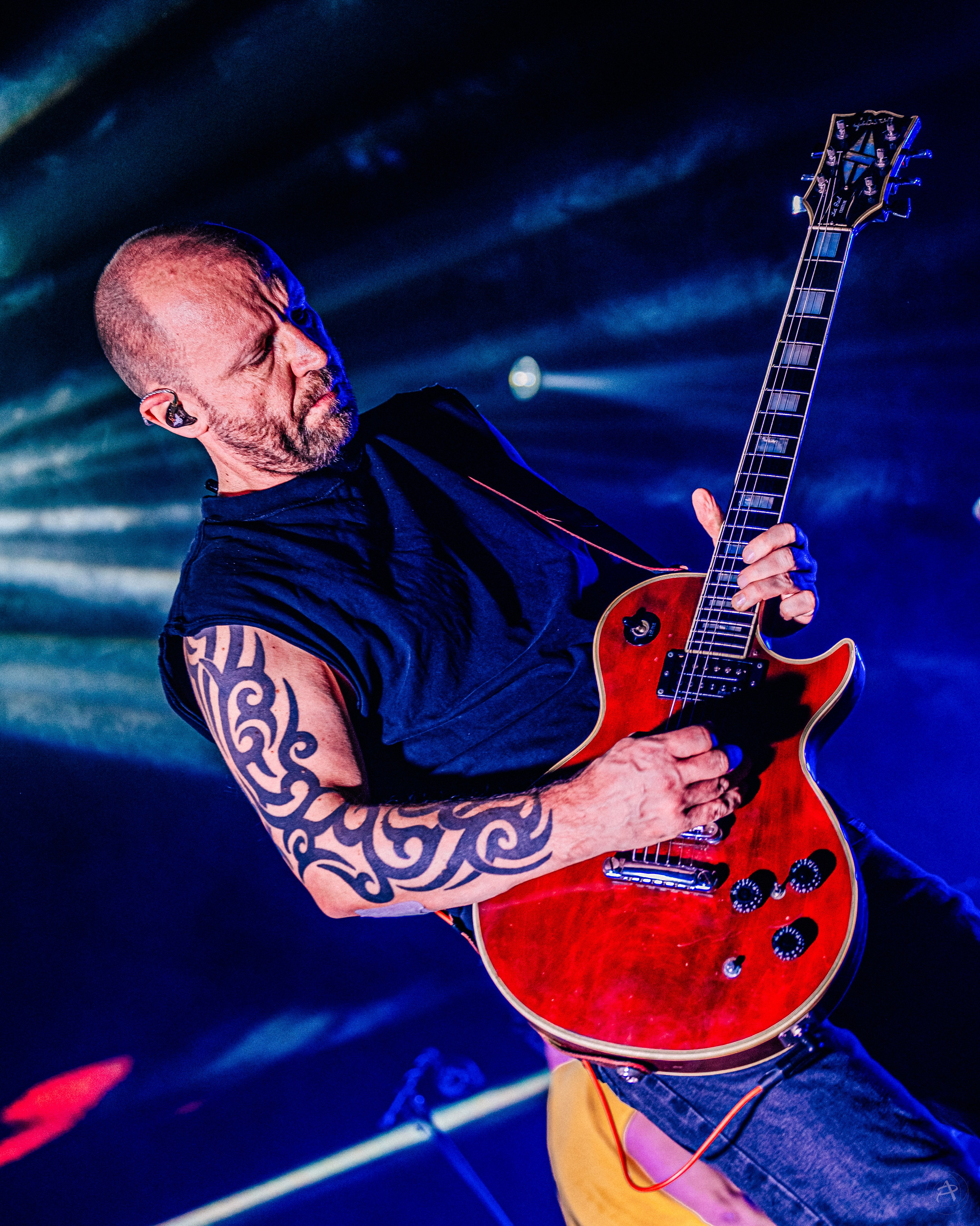 Северный Флот. BASE Club (Москва). Концертный фотограф Аля Рашпиль