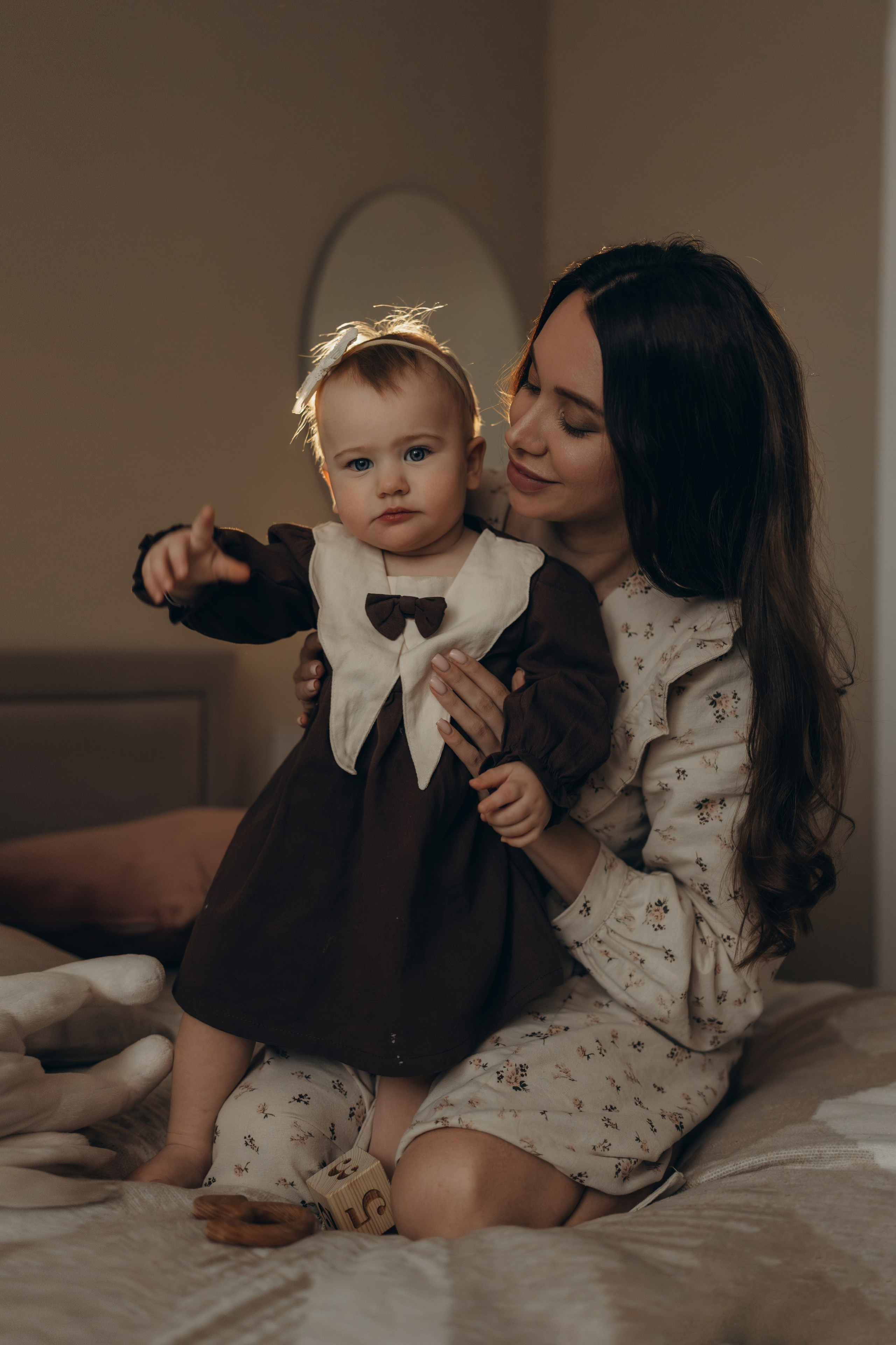 Первый день рождения. Семейный фотограф Москва. Фотограф беременности и материнства Москва