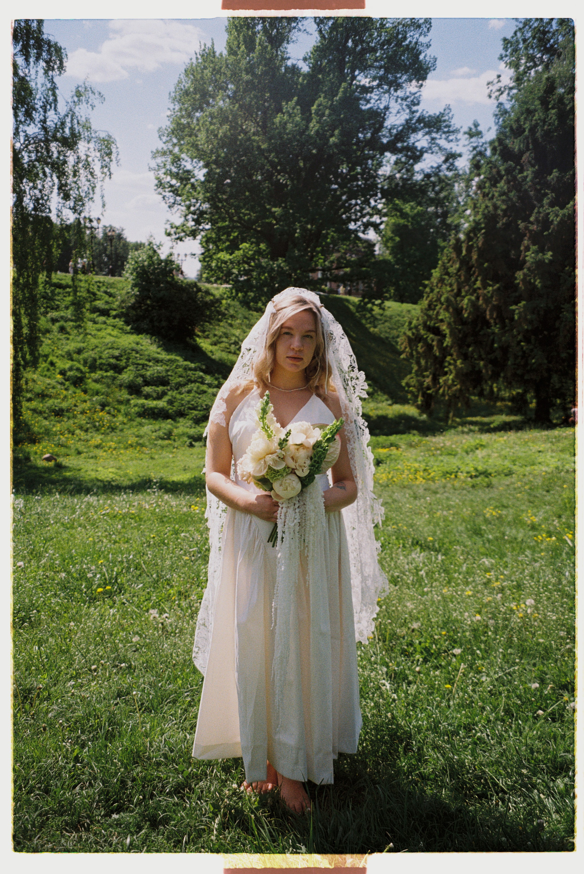 На плёнку (Анна и Ниджат). Фотограф в Москве — Евгения Прокопенко