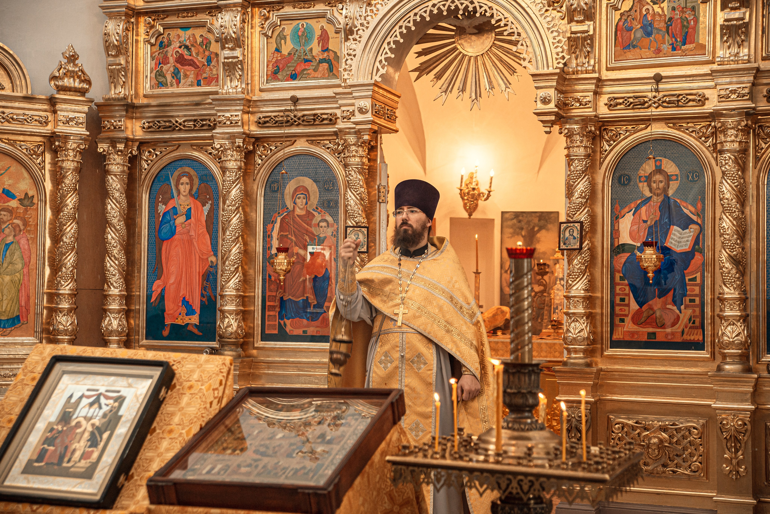 Службы в Храме. Фотограф в Самаре Елена Фомина