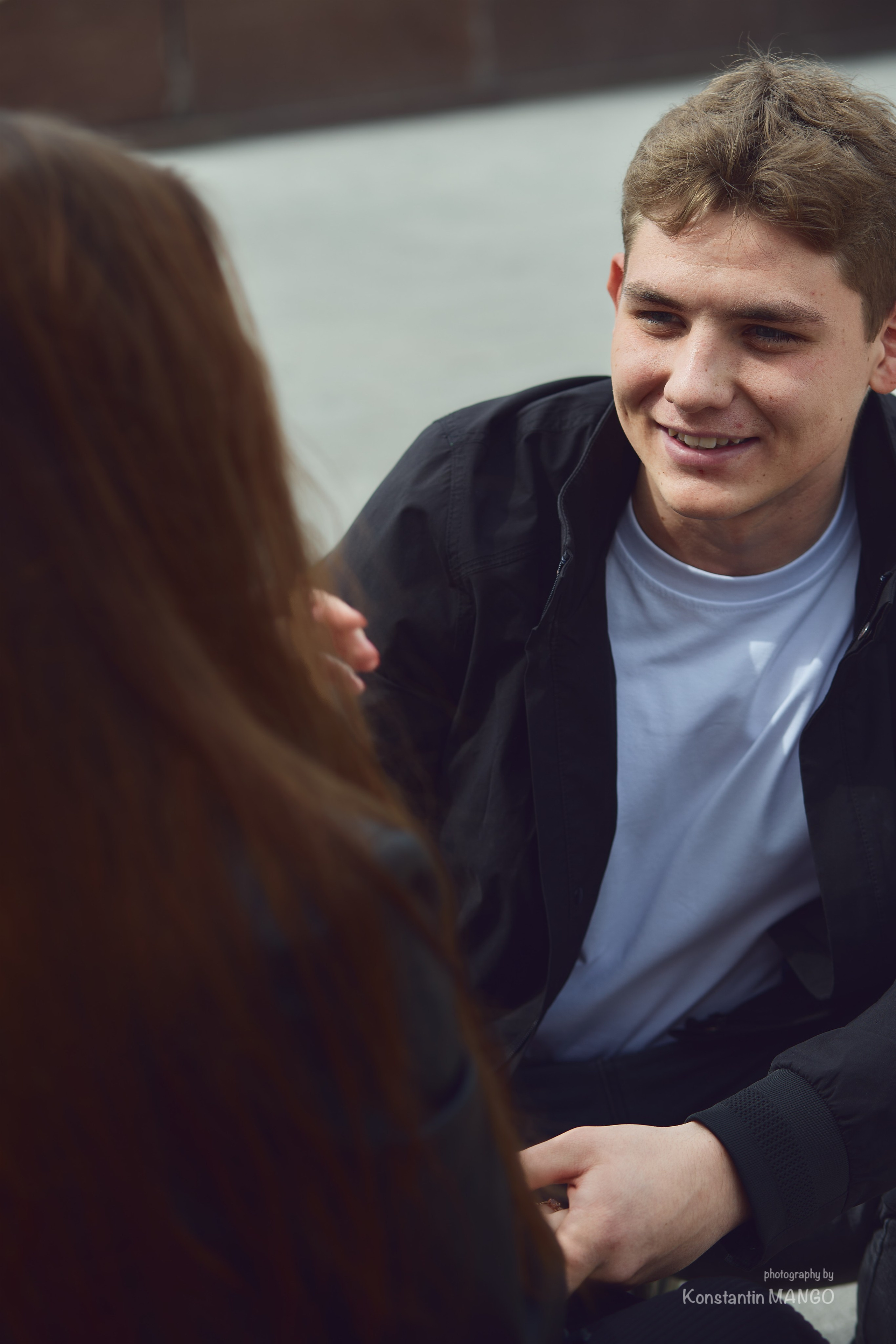 Love story Александра & Александры от фотографа Константина Манго. Фотограф в Рязани. Свадьба, семейное фото, портрет. Константин Манго