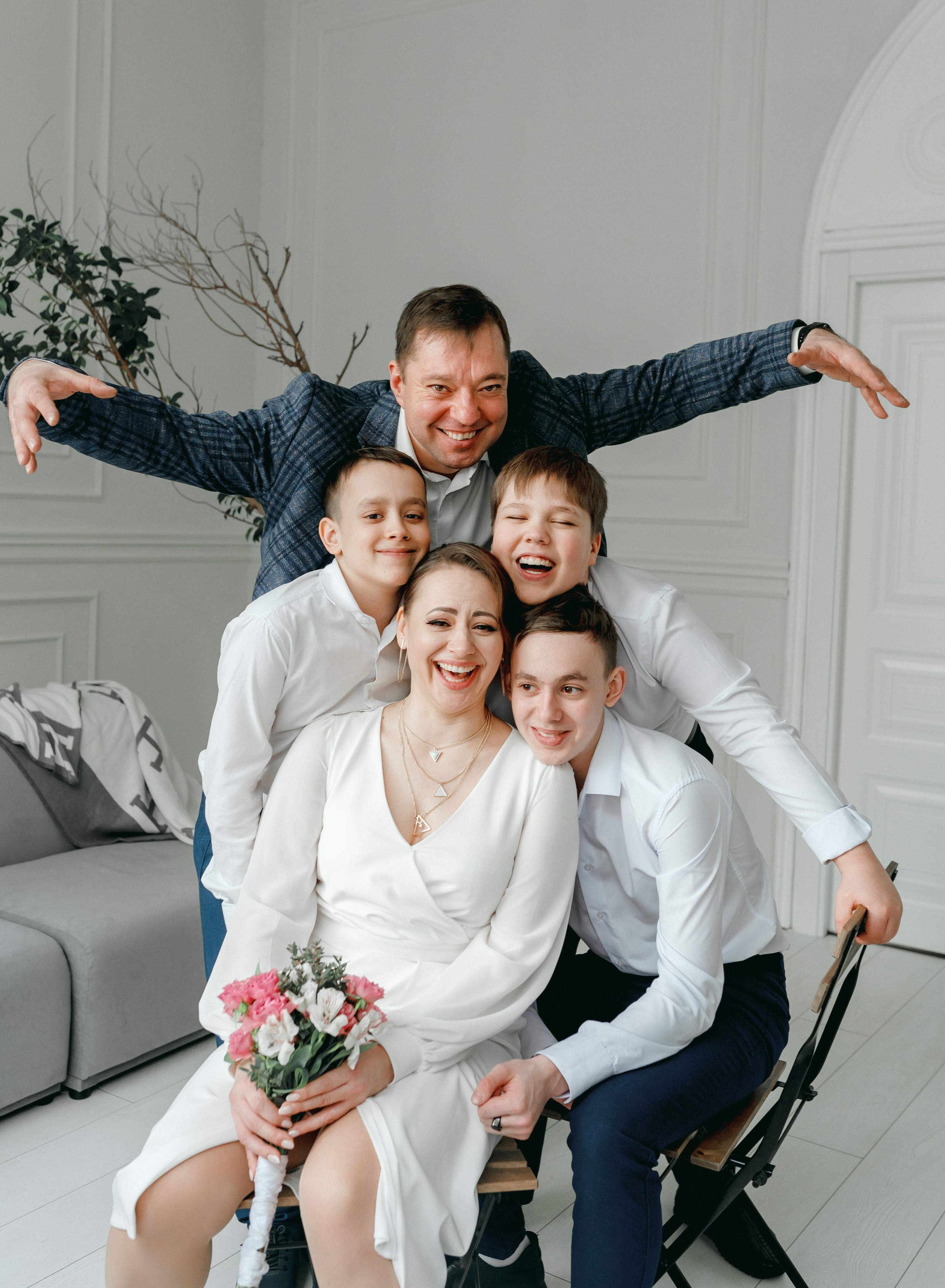 Александра и Владимир. Фотограф Ким Наталья в Красноярске