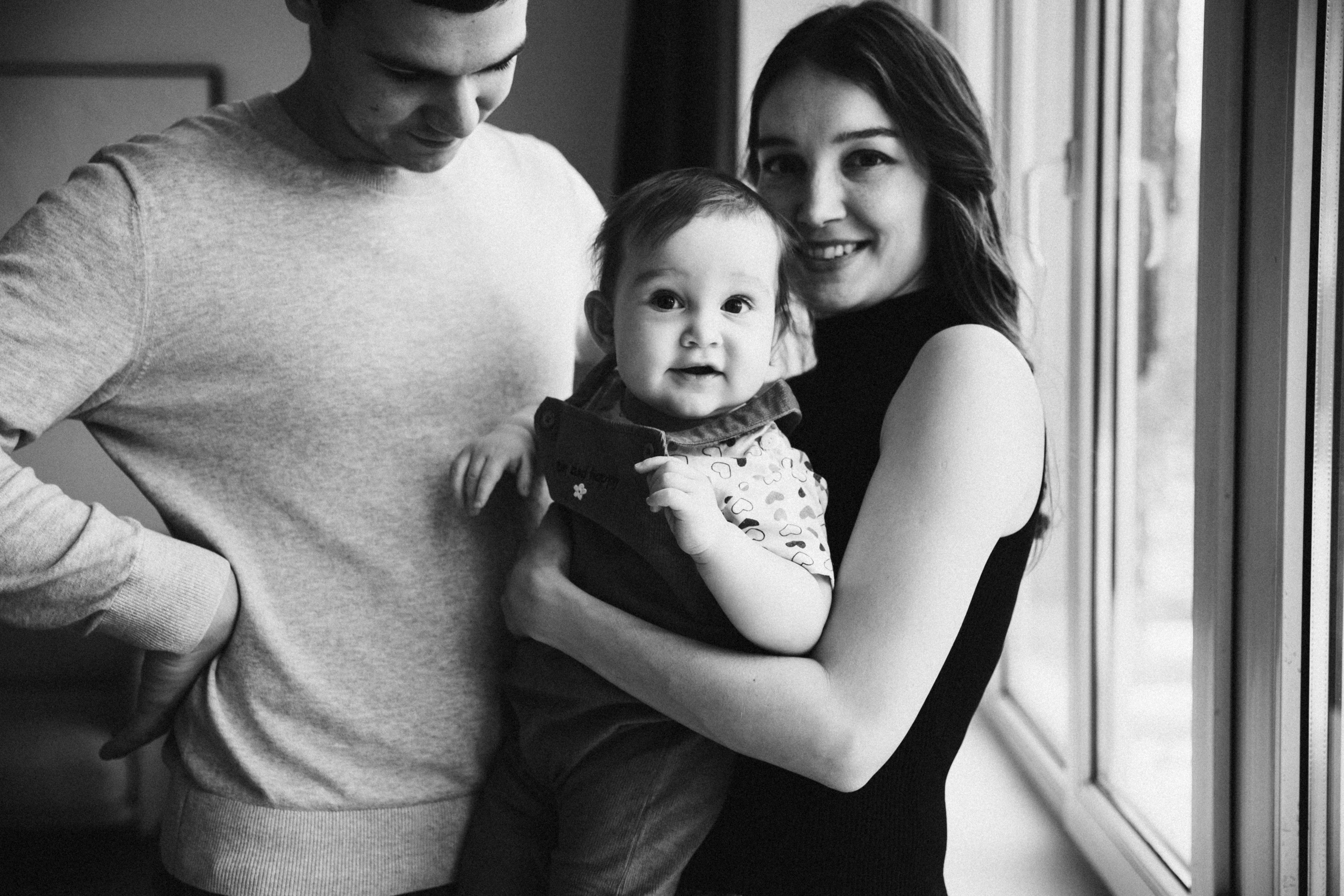 Maxim, Julia and Alexandra. Commercial photographer | Anton Ermakov