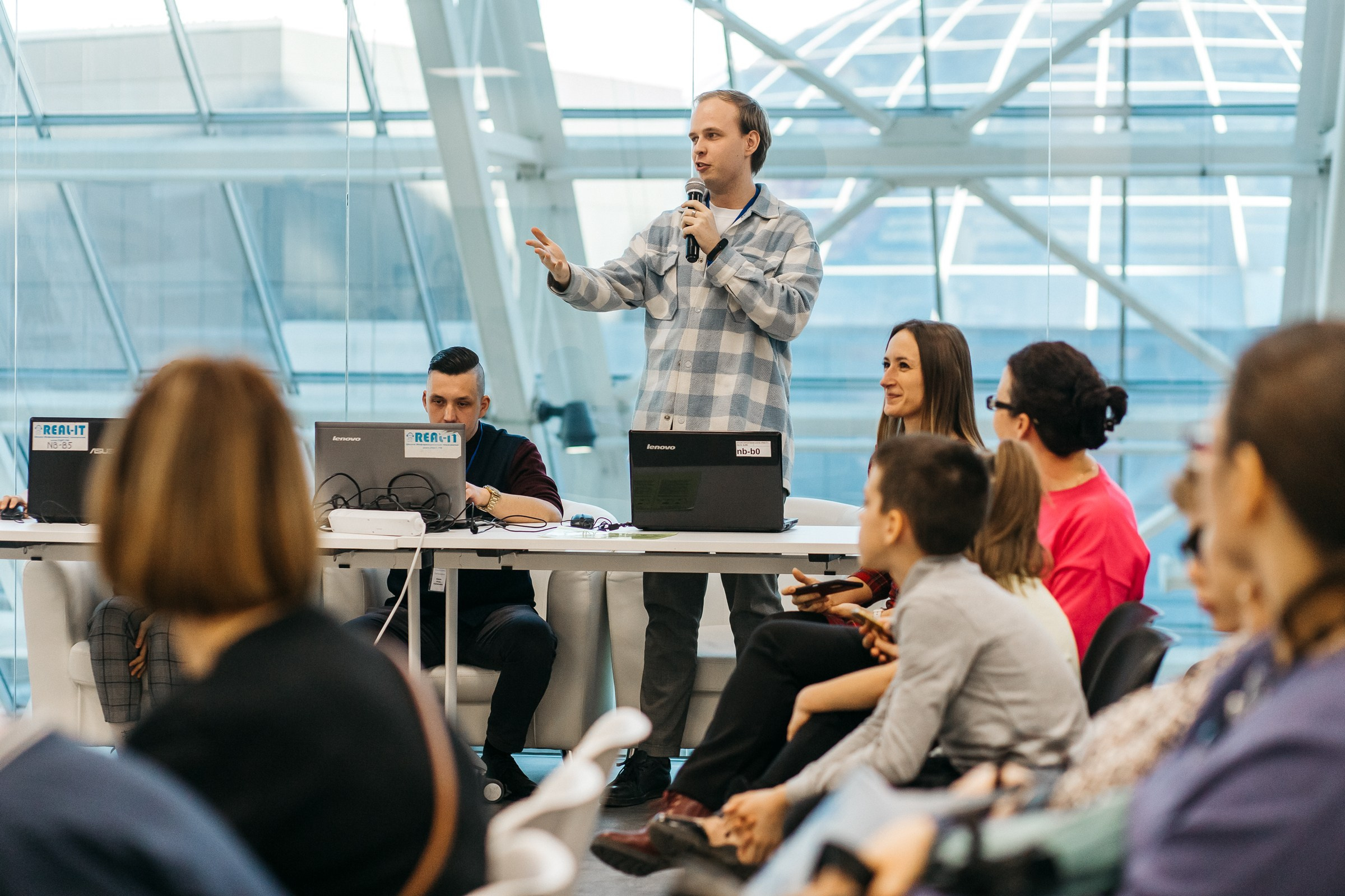 Защита проектов REAL-IT