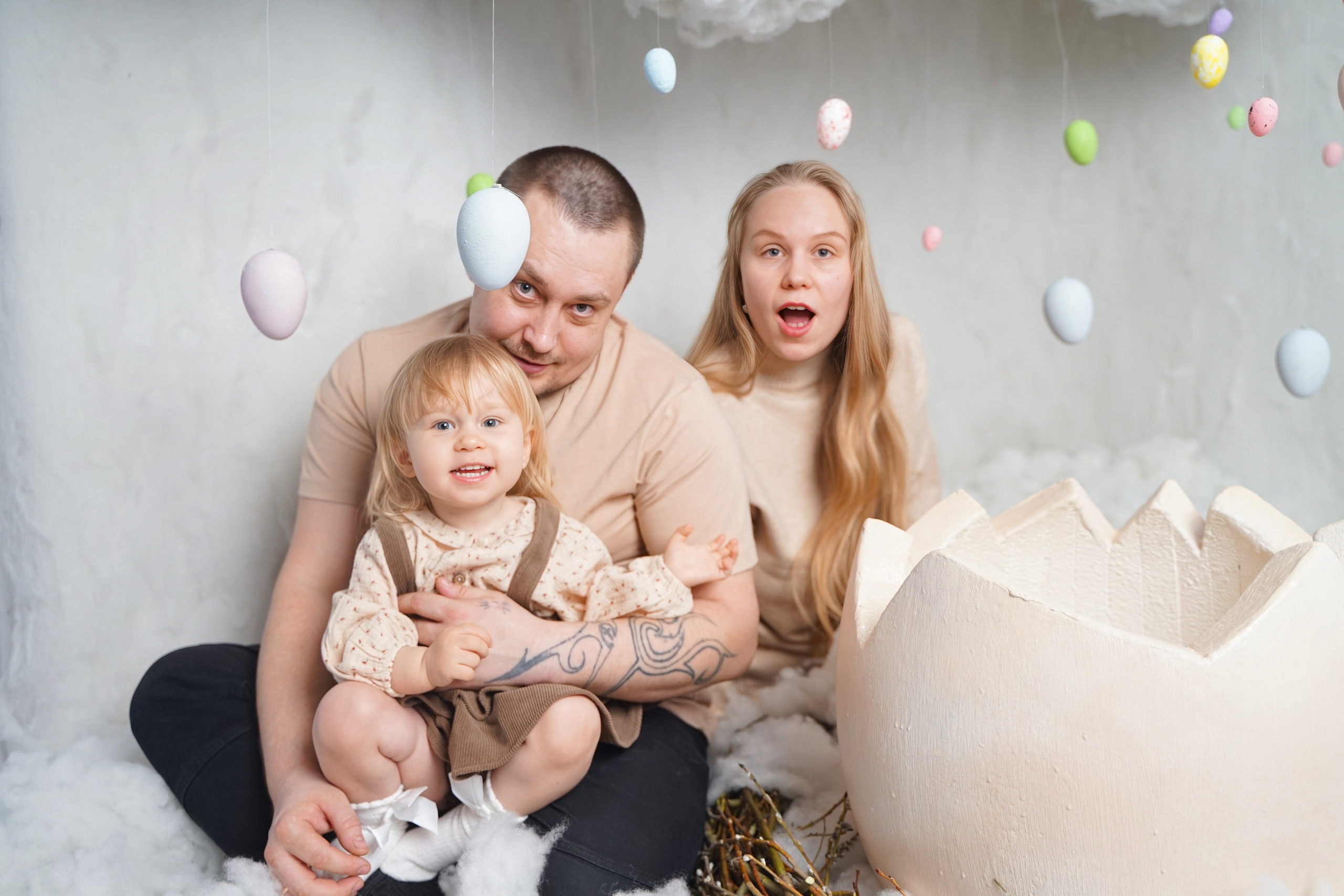 Съемки в студии. Фотограф Богдан Оськин