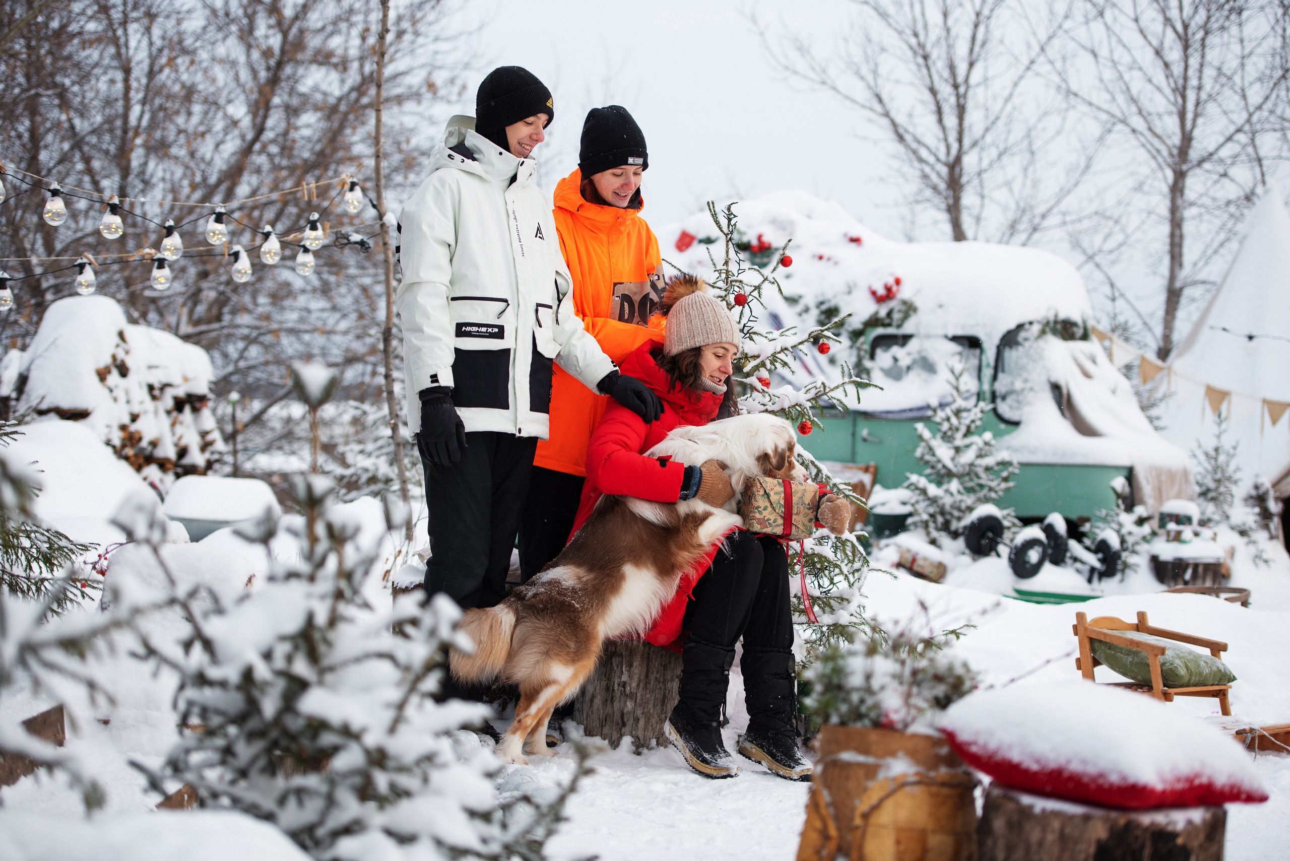 Аусси и его семья. Дог-фотограф в Тюмени Александра Королева