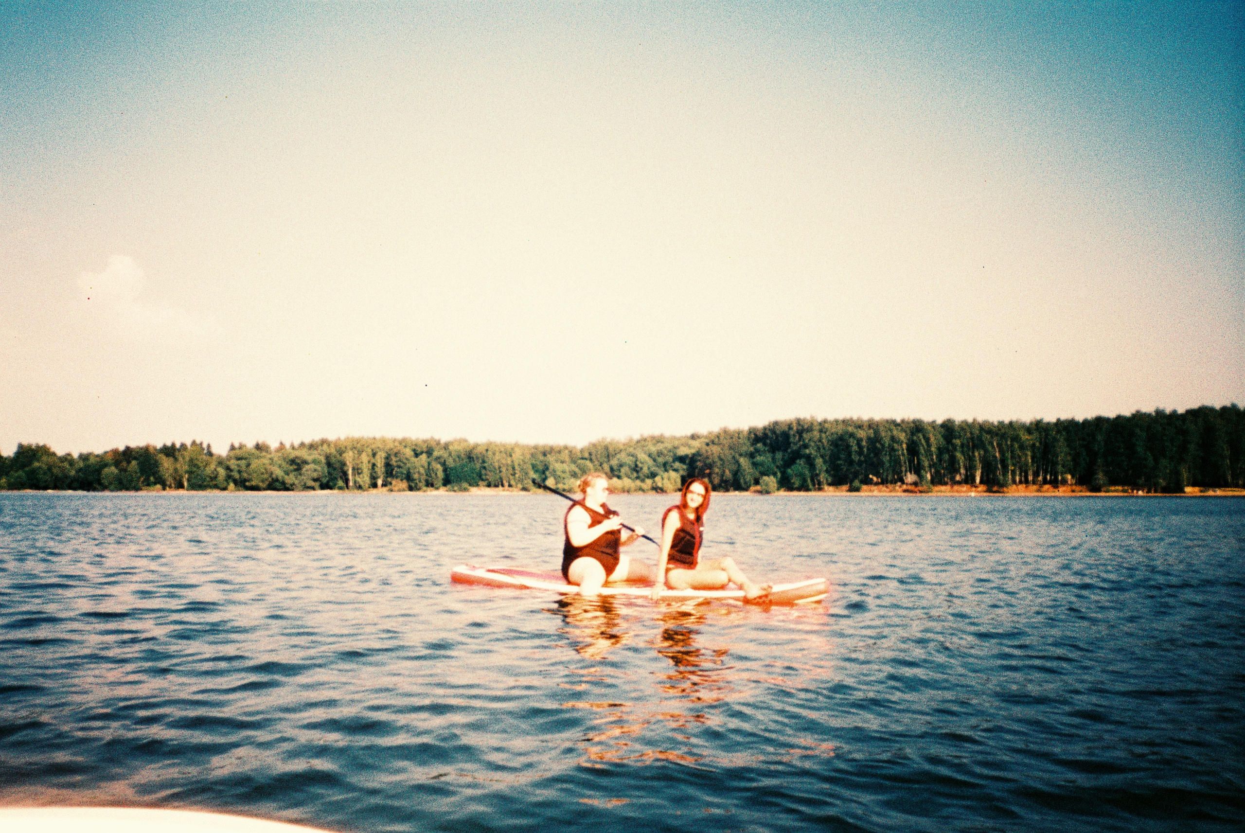 Плёночные воспоминания. Портретный и коллажный фотограф из Москвы