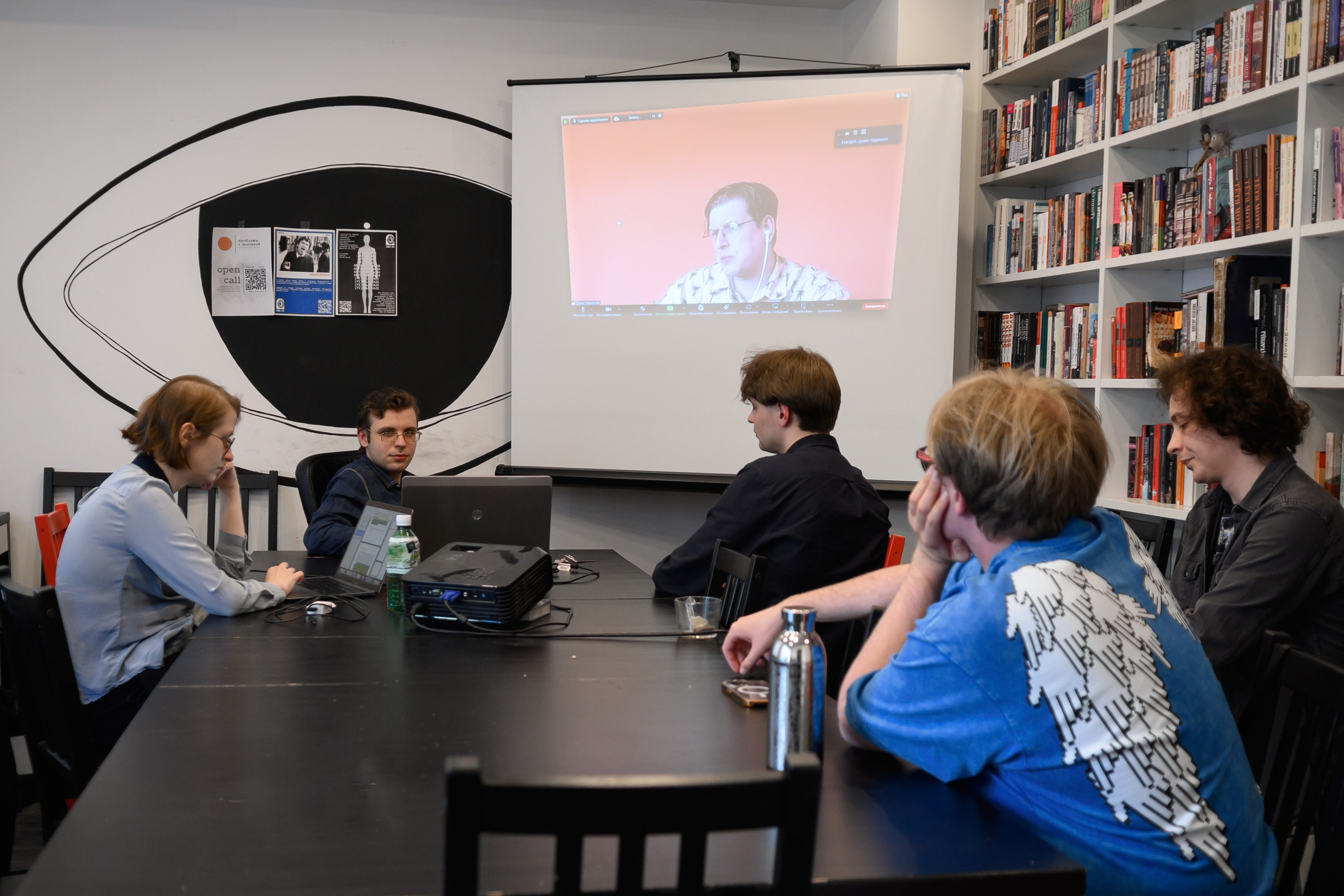 Научный круглый стол. Ларичев Алексей — индивидуальный и репортажный фотограф Москва