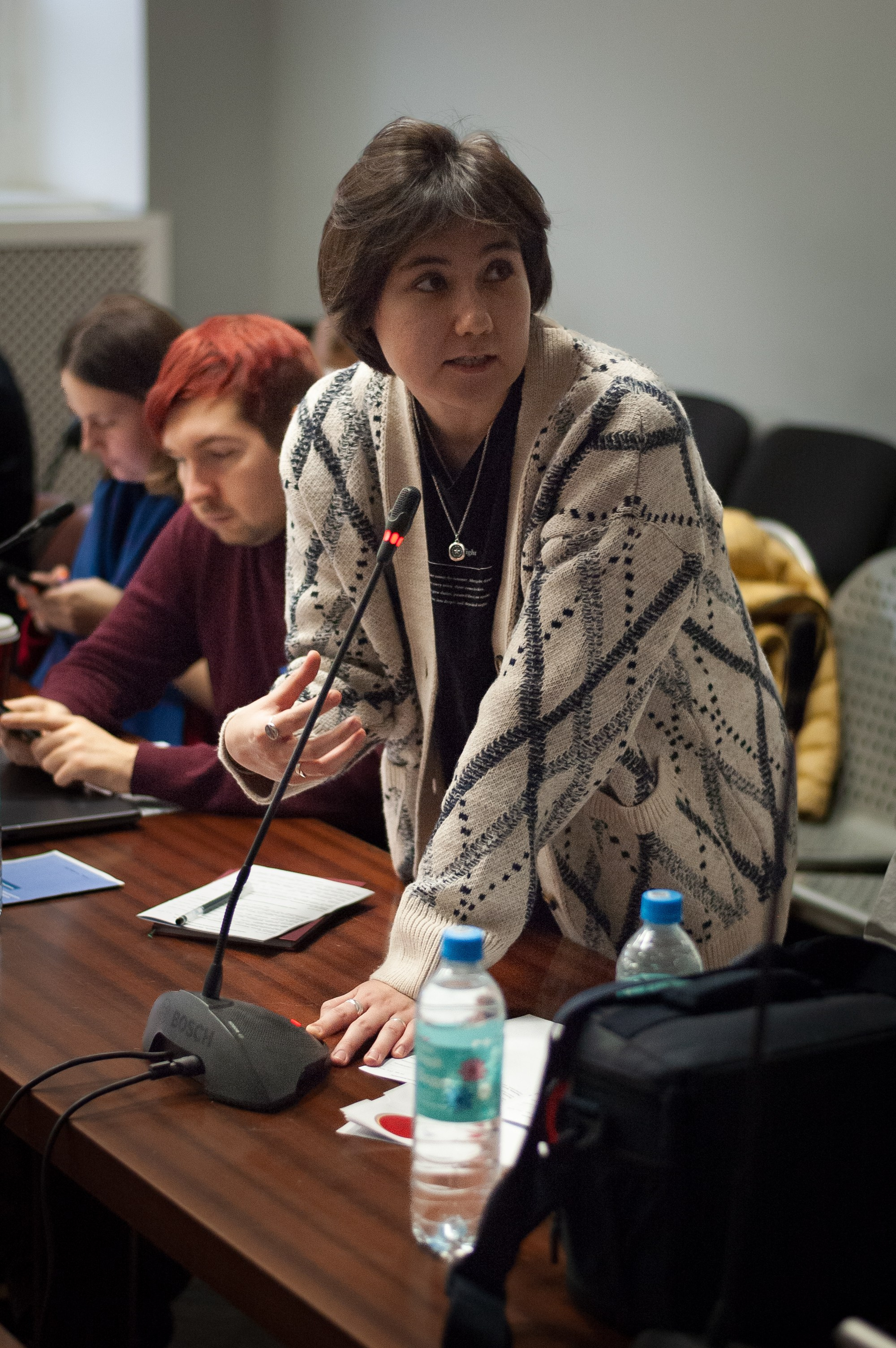 Научная конференция. Ларичев Алексей — индивидуальный и репортажный фотограф Москва