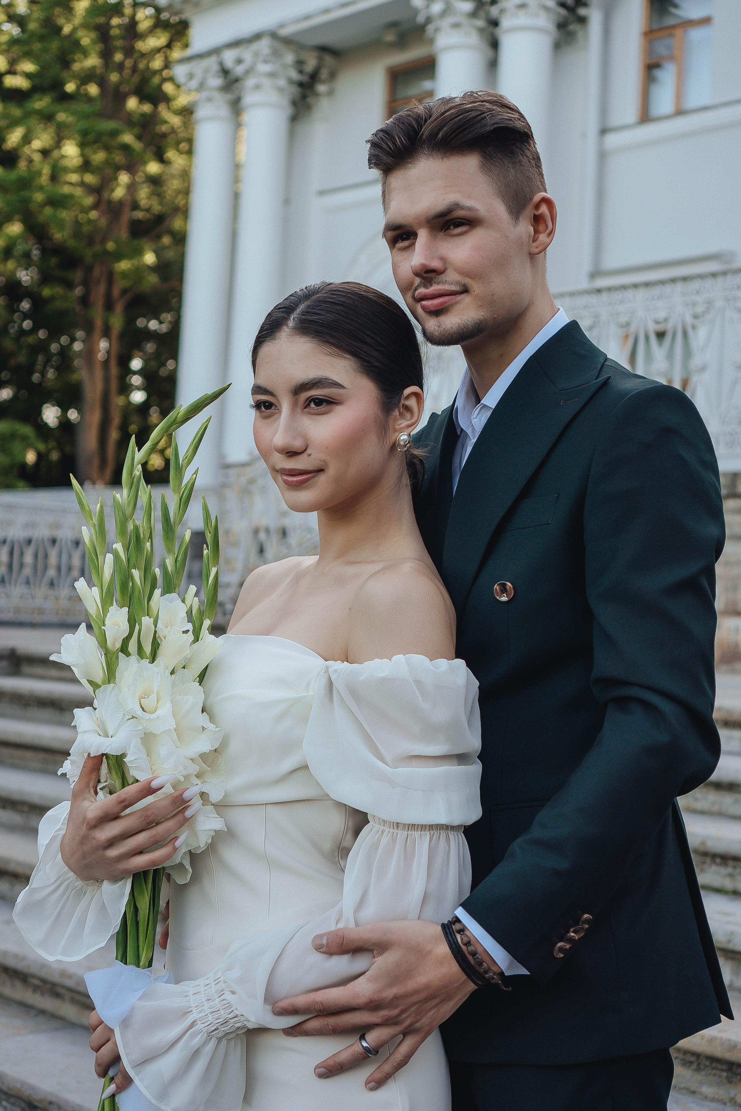 СВАДЕБНАЯ СЬЕМКА НА РАССВЕТЕ НА ЕЛАГИНОМ ОСТОРОВЕ. Профессиональный фотограф, Санкт-Петербург — Виктория Богомолова