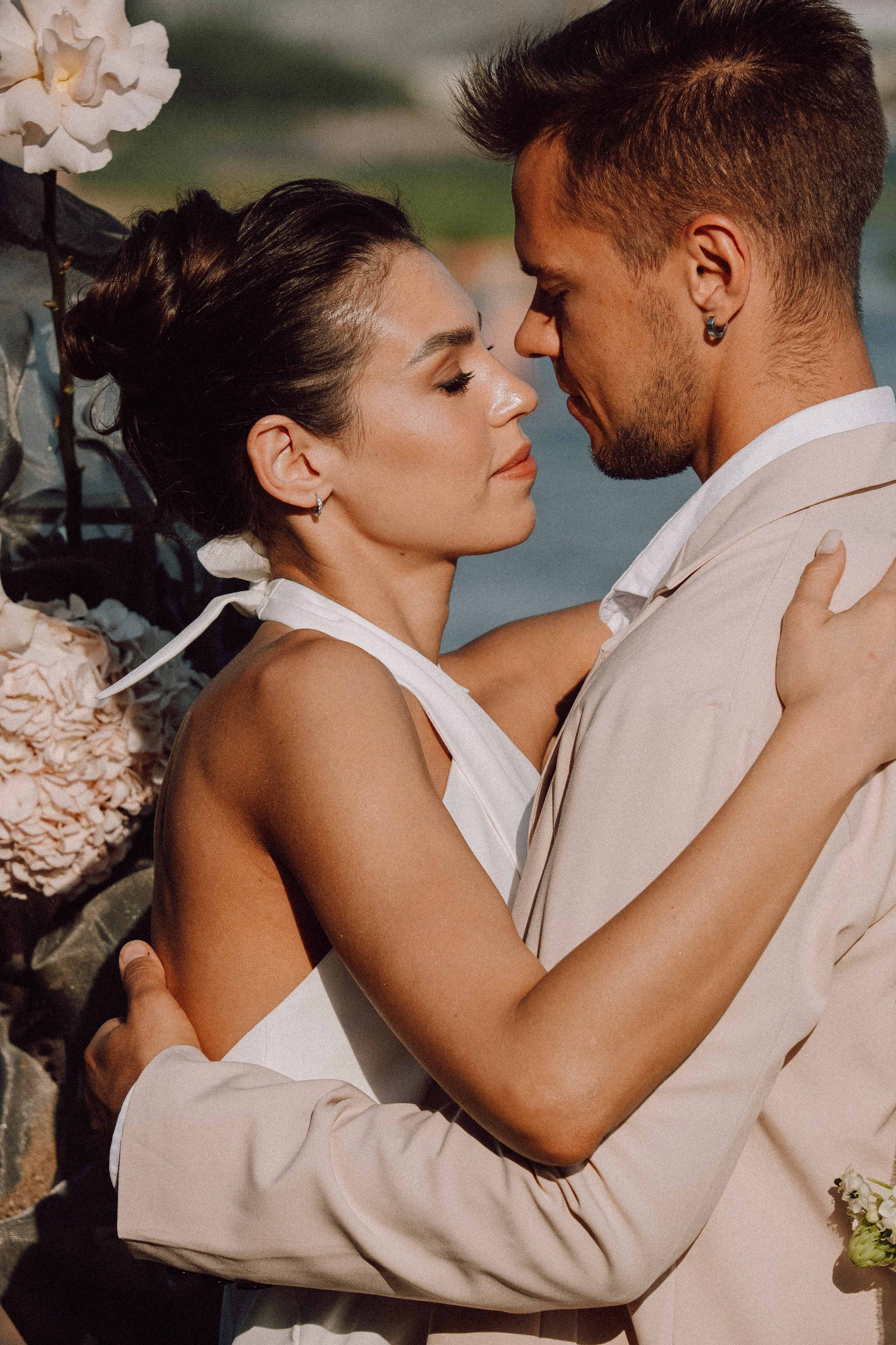 СВАДЕБНАЯ ФОТОСЕССИЯ ВЫЕЗДНОЙ ЦЕРЕМОНИИ (ФИНСКИЙ ЗАЛИВ). Профессиональный фотограф, Санкт-Петербург — Виктория Богомолова