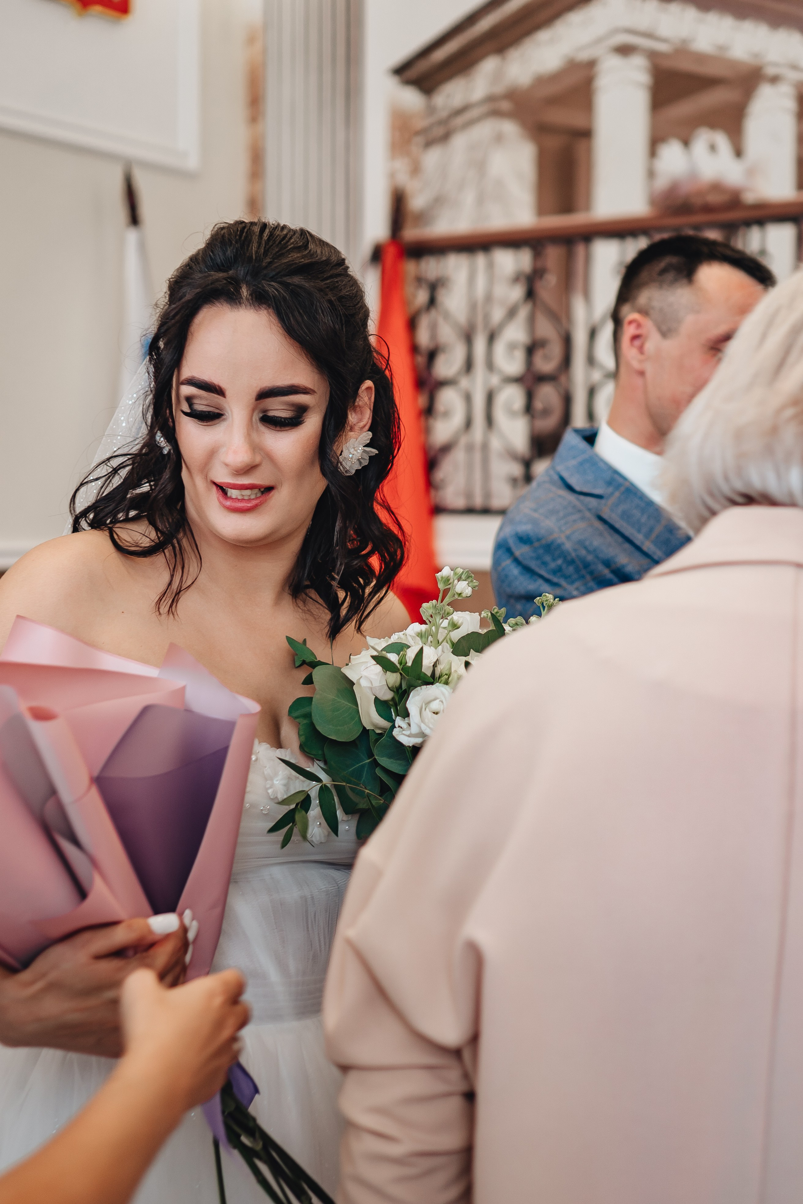 СВАДЕБНАЯ СЬЕМКА В ЗАГСЕ НА МОСКОВСКОМ ПРОСПЕКТЕ. Профессиональный фотограф, Санкт-Петербург — Виктория Богомолова