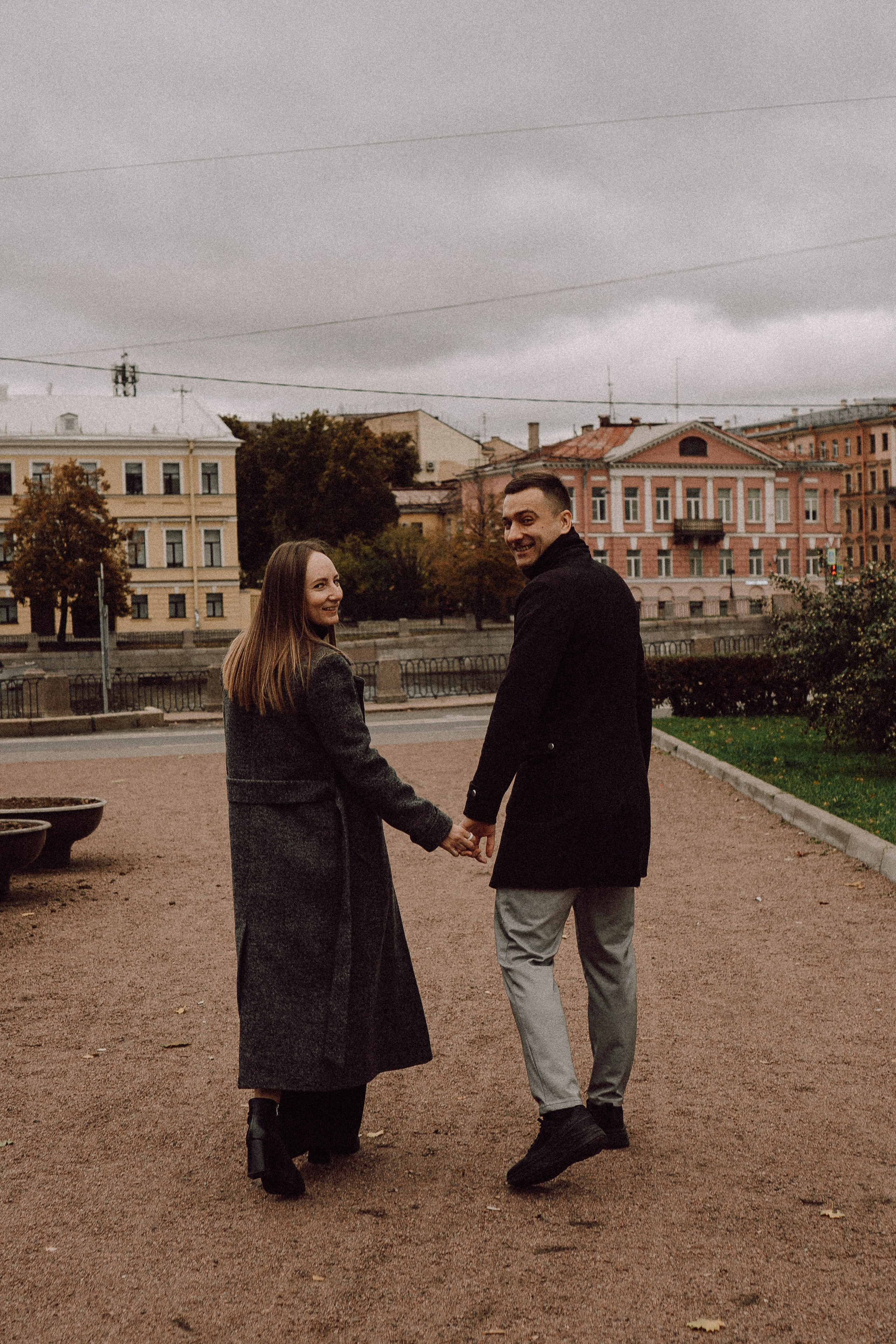 Прогулка по городу. Профессиональный фотограф, Санкт-Петербург — Виктория Богомолова