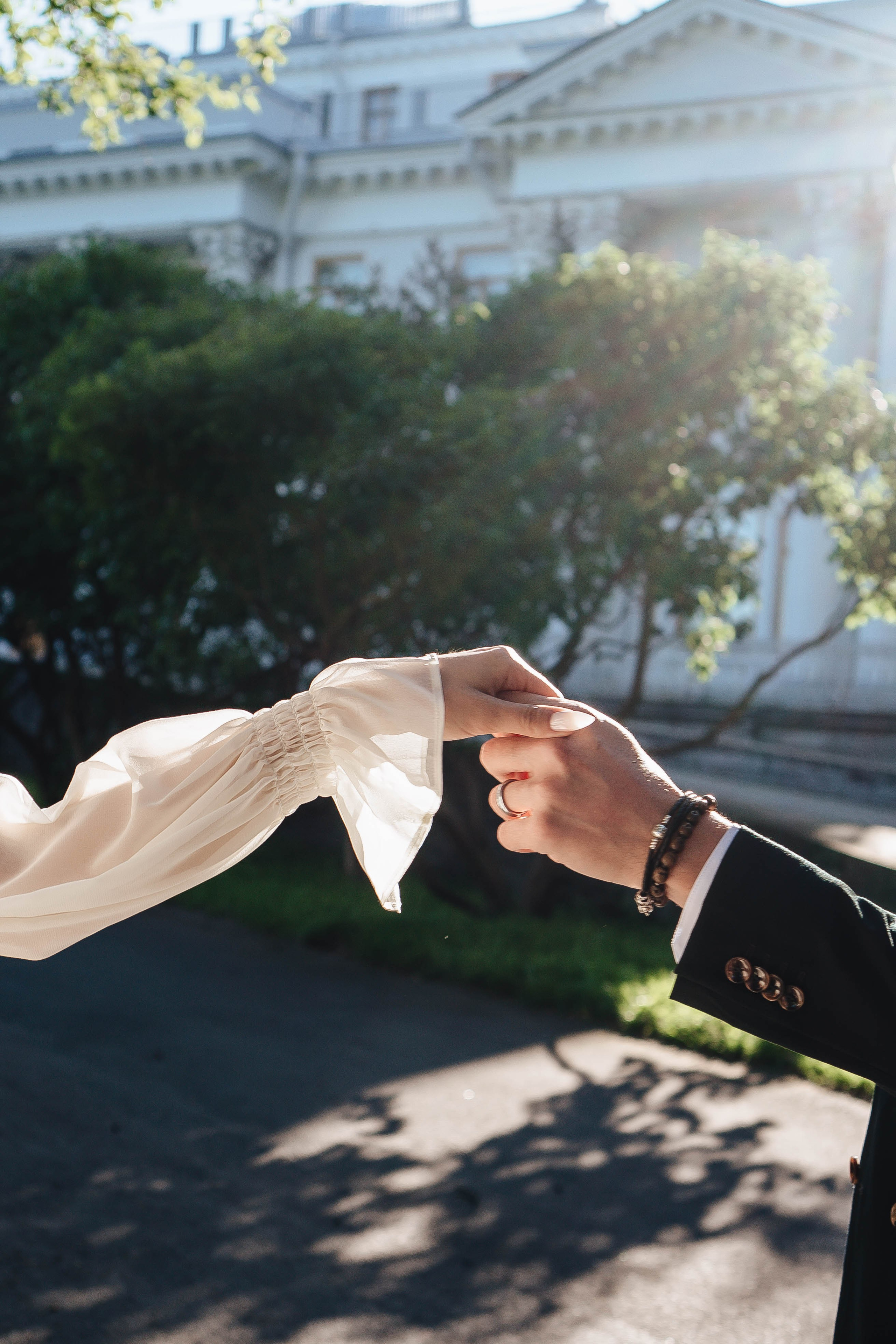 СВАДЕБНАЯ СЬЕМКА НА РАССВЕТЕ НА ЕЛАГИНОМ ОСТОРОВЕ. Профессиональный фотограф, Санкт-Петербург — Виктория Богомолова