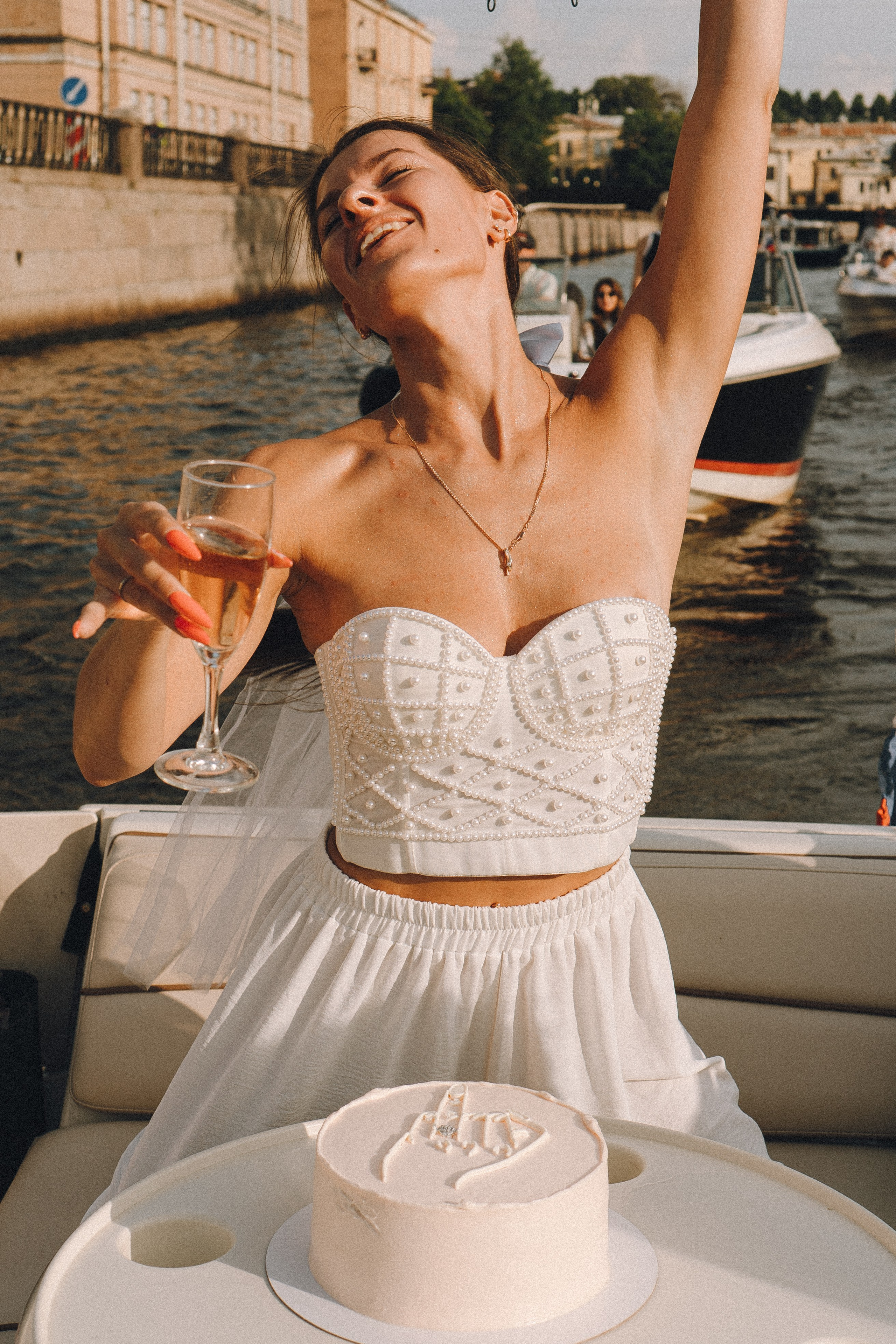 ДЕВИЧНИК НА КАТЕРЕ. Профессиональный фотограф, Санкт-Петербург — Виктория Богомолова