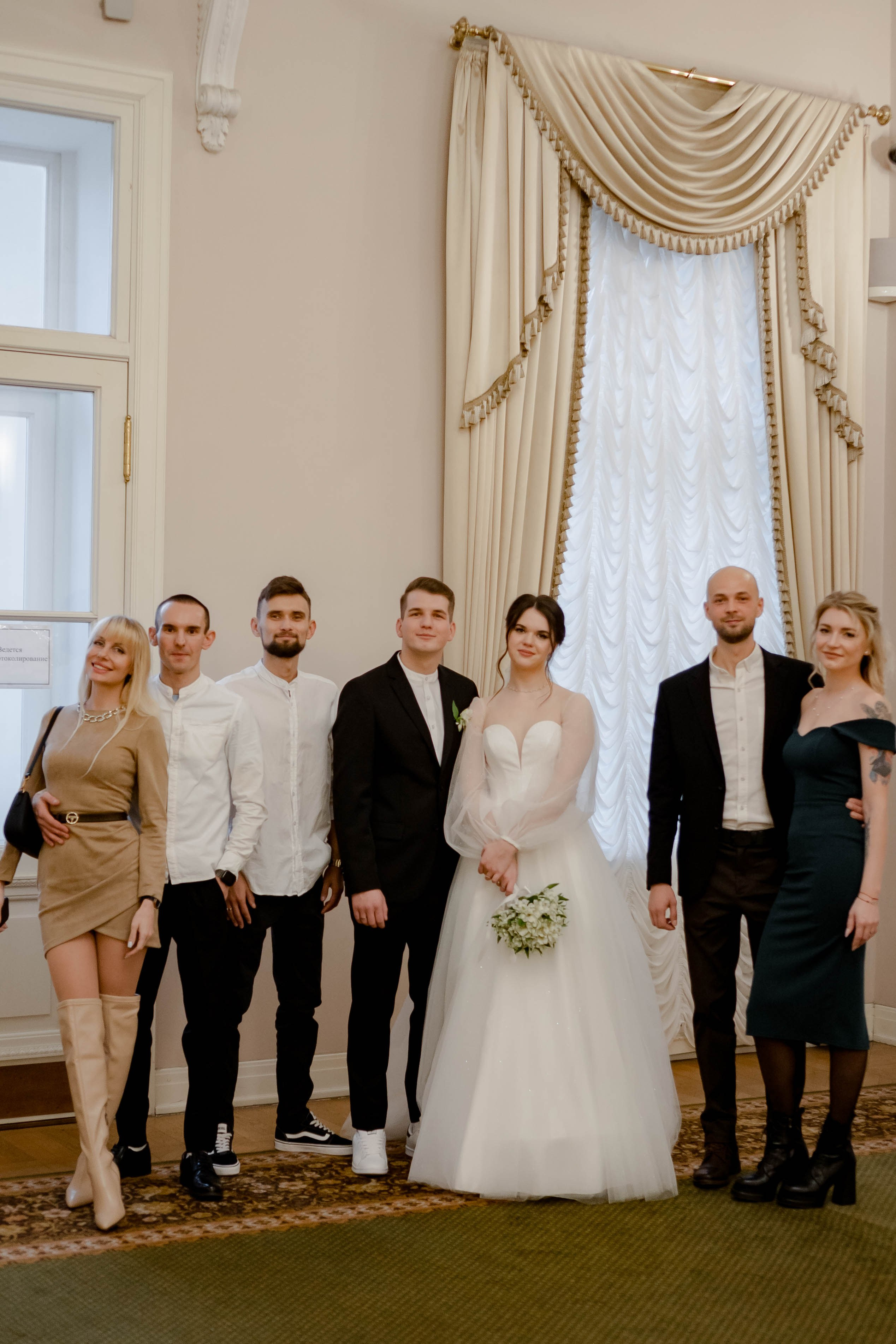 РЕПОРТАЖ В ЗАГСЕ. Профессиональный фотограф, Санкт-Петербург — Виктория Богомолова