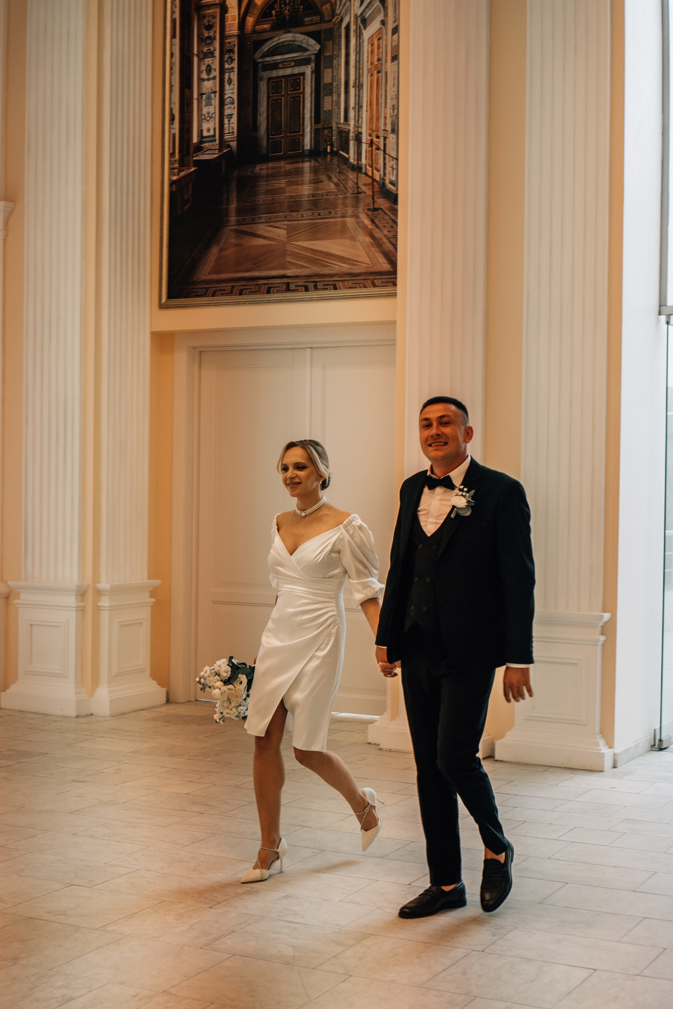 РЕПОРТАЖ В ЗАГСЕ. Профессиональный фотограф, Санкт-Петербург — Виктория Богомолова