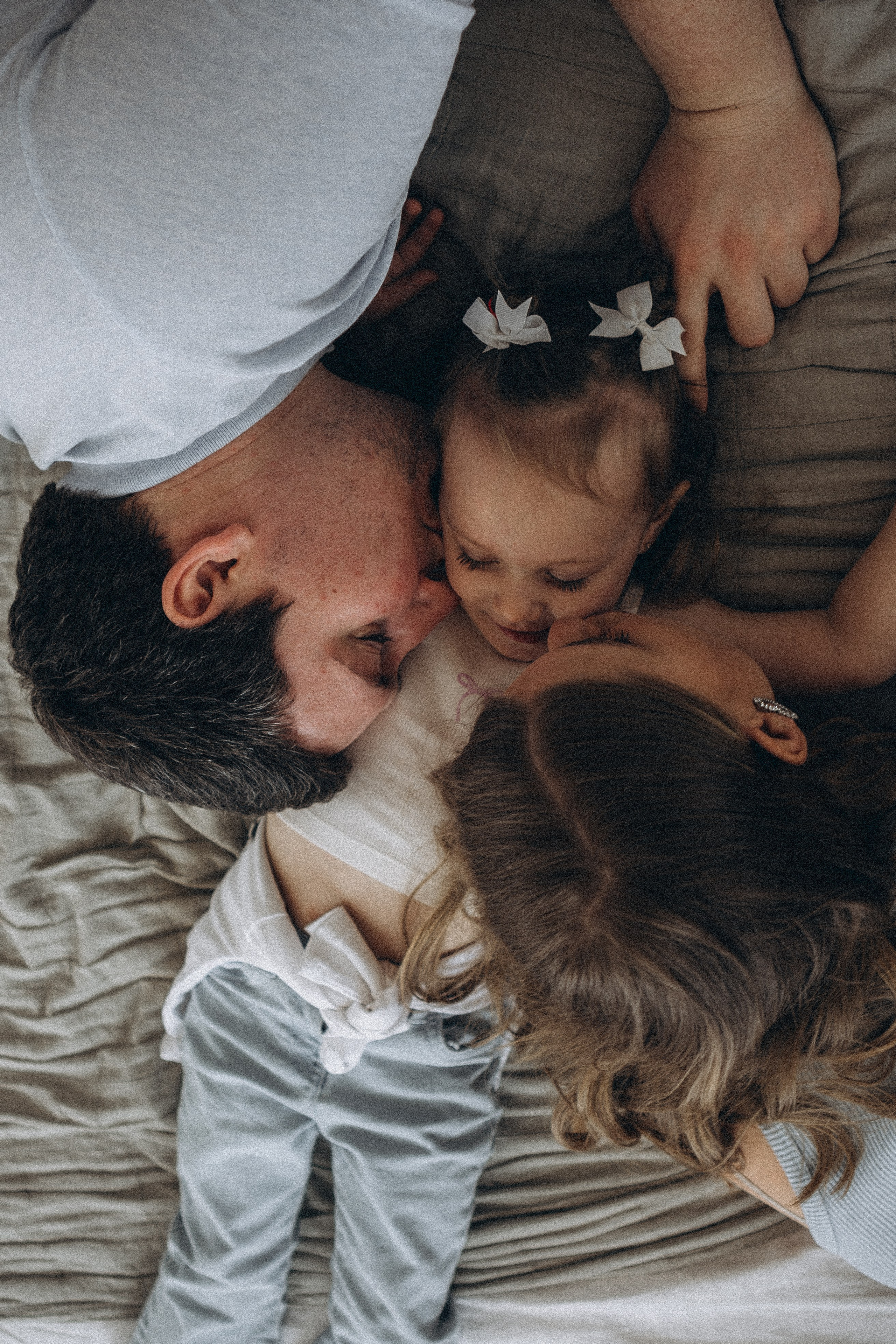 Семейная история в студии. Профессиональный фотограф, Санкт-Петербург — Виктория Богомолова