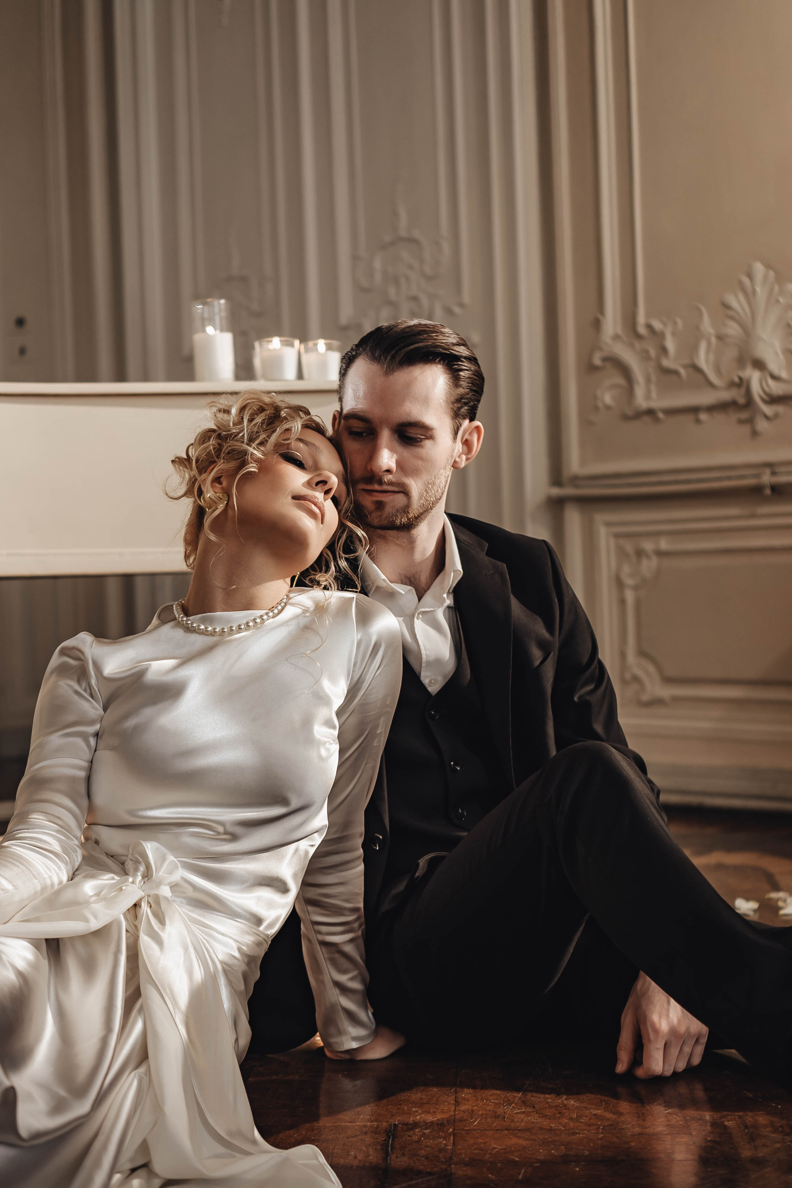 СВАДЕБНАЯ ФОТОСЕСИИЯ В НИКОЛАЕВСКОМ ДВОРЦЕ. Профессиональный фотограф, Санкт-Петербург — Виктория Богомолова