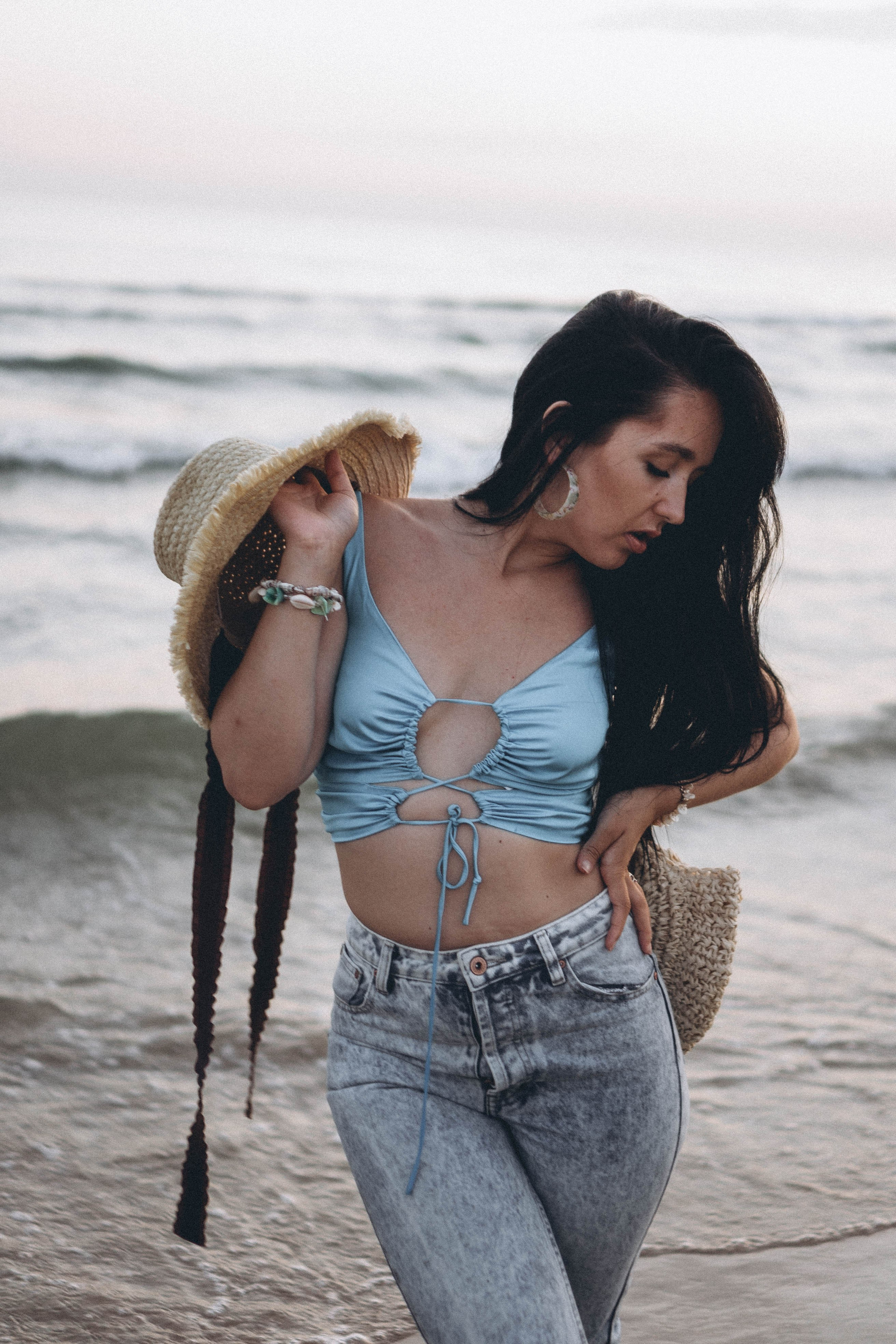 Июльский вечер на берегу черного моря. Профессиональный фотограф, Санкт-Петербург — Виктория Богомолова