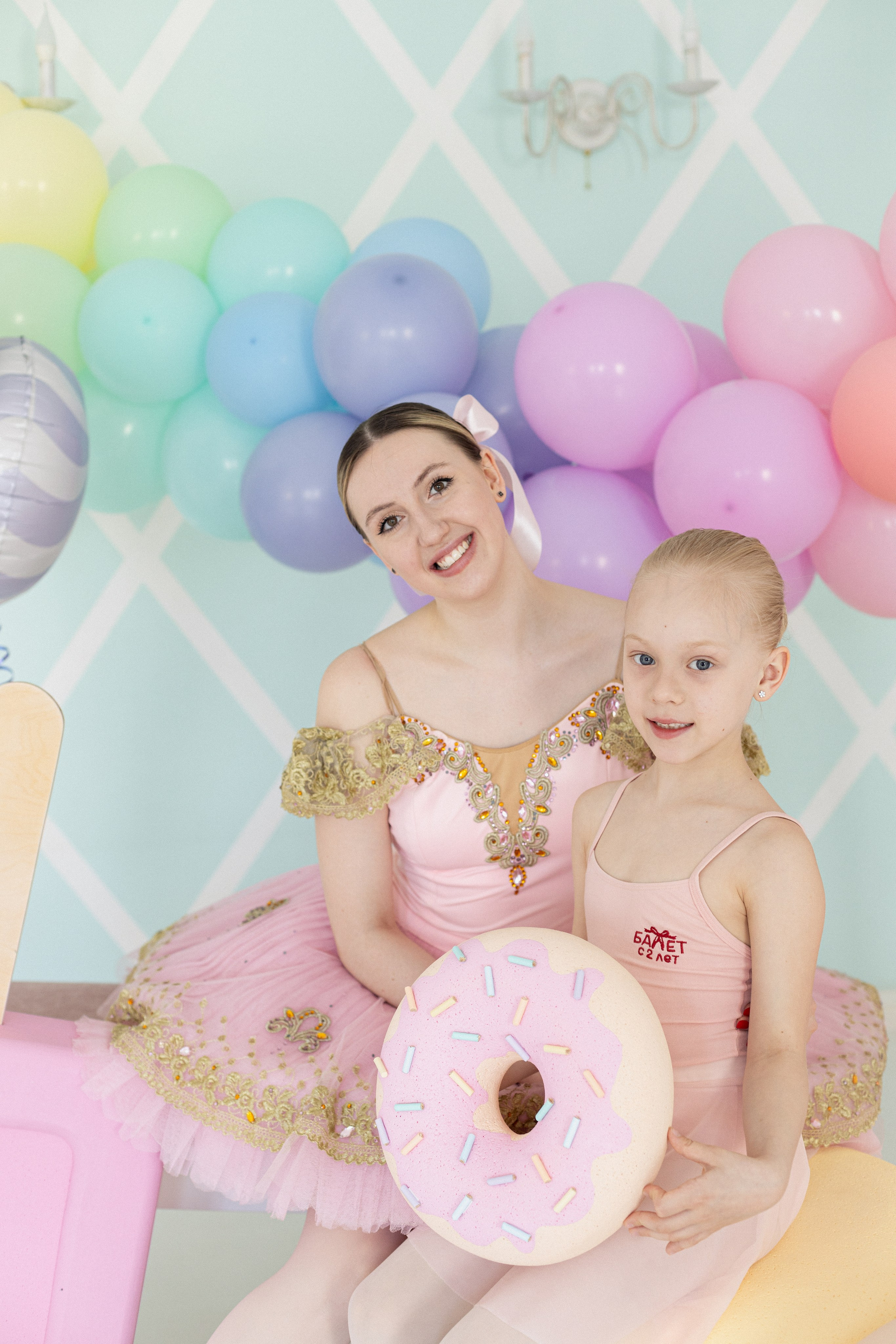 Балет с 2-х лет | Братиславская | весна. Кузьмина Анастасия — контент-фотограф | Москва