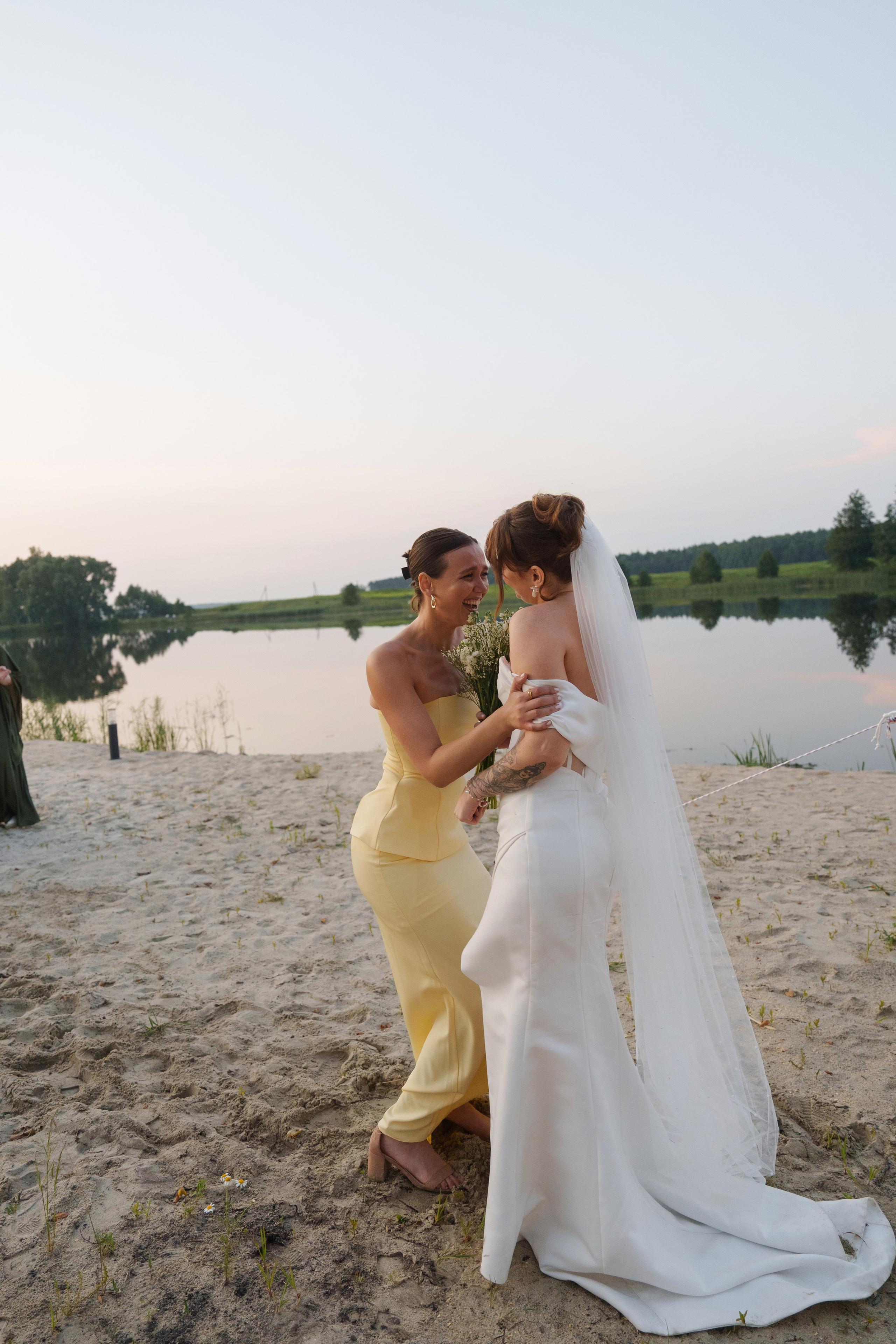 Михаил и Ольга (банкетная часть г. Брянск). Свадебный и репортажный фотограф Элина Козырьянова