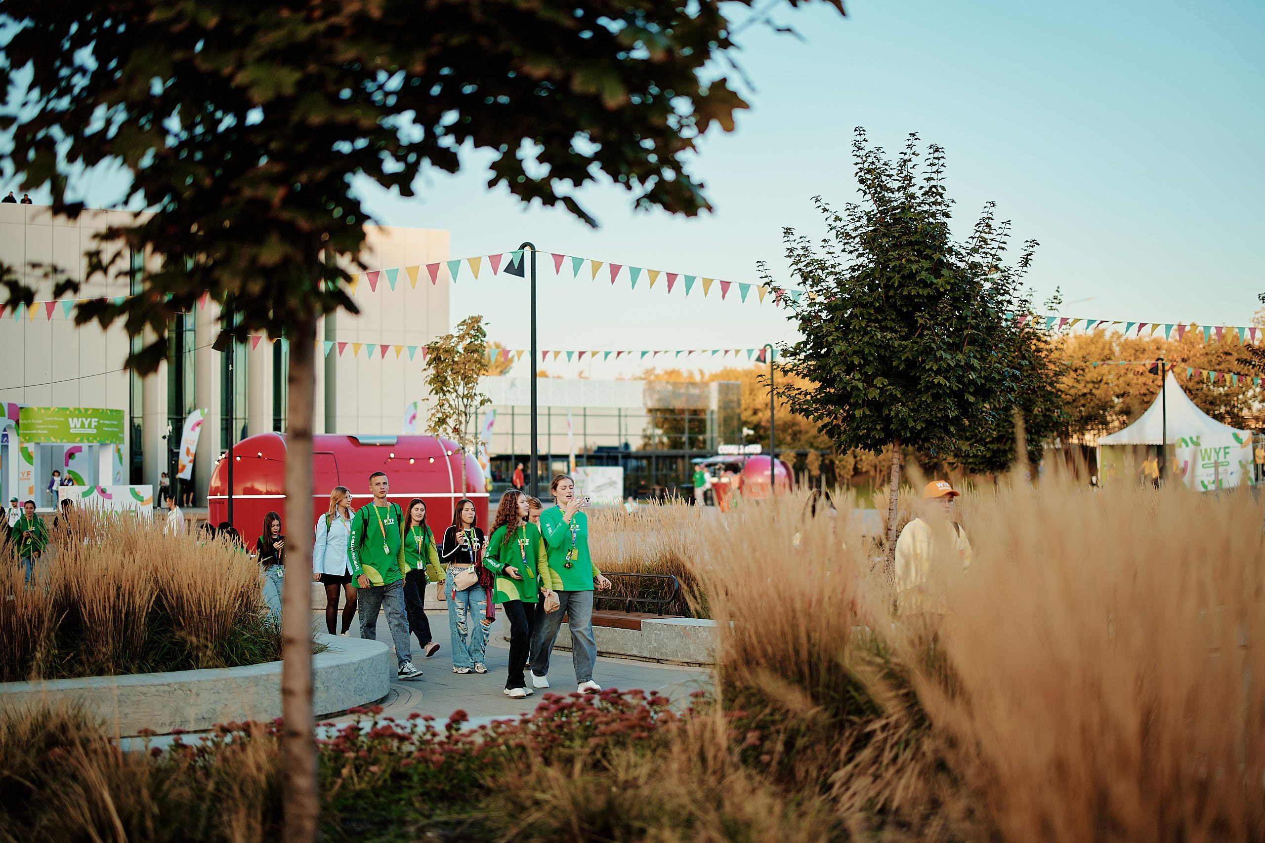 Слет фестиваля молодежи 2025. Репортажная съемка в Москве