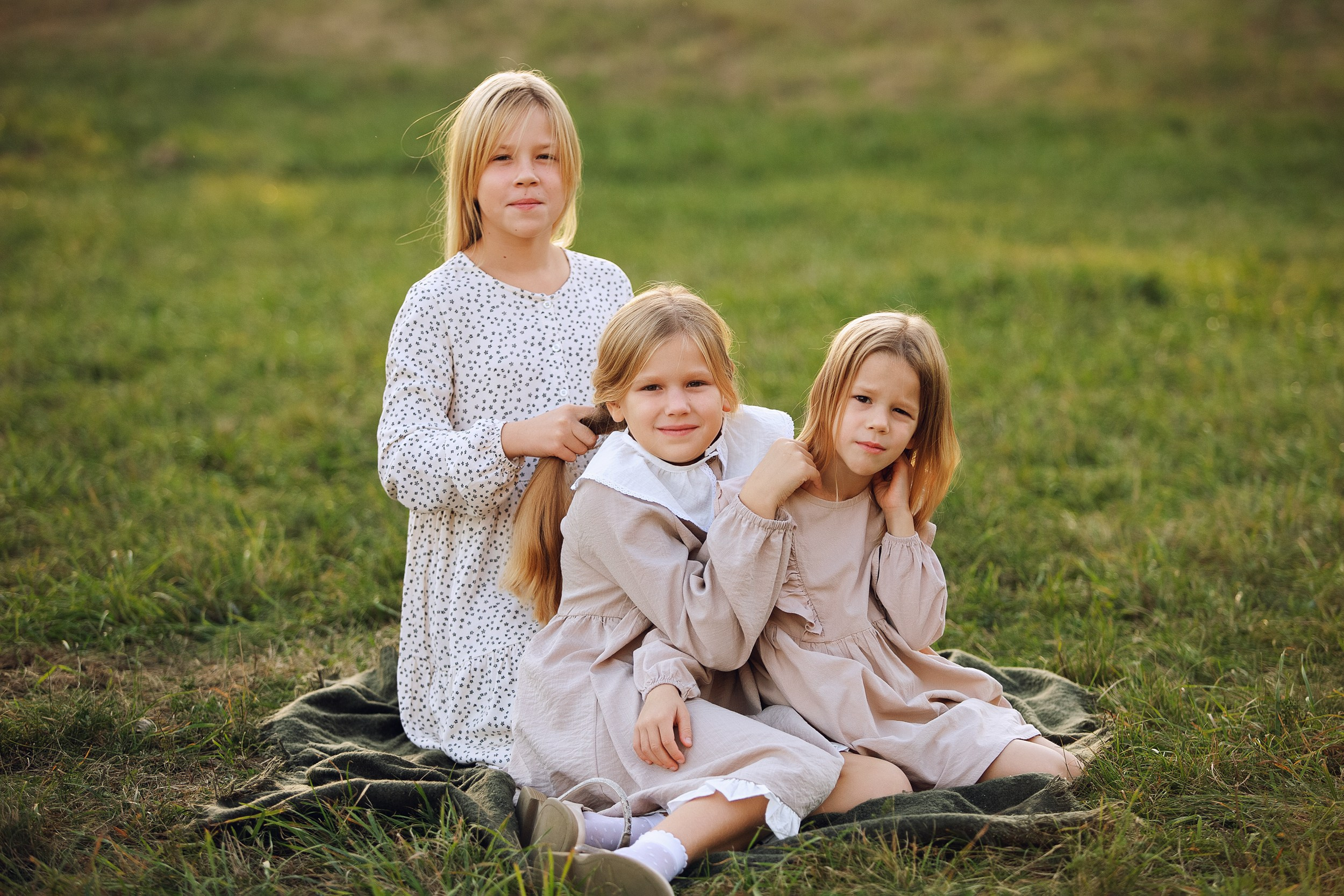 ЛЕТО. Фотограф новорожденных Оксана Полевская