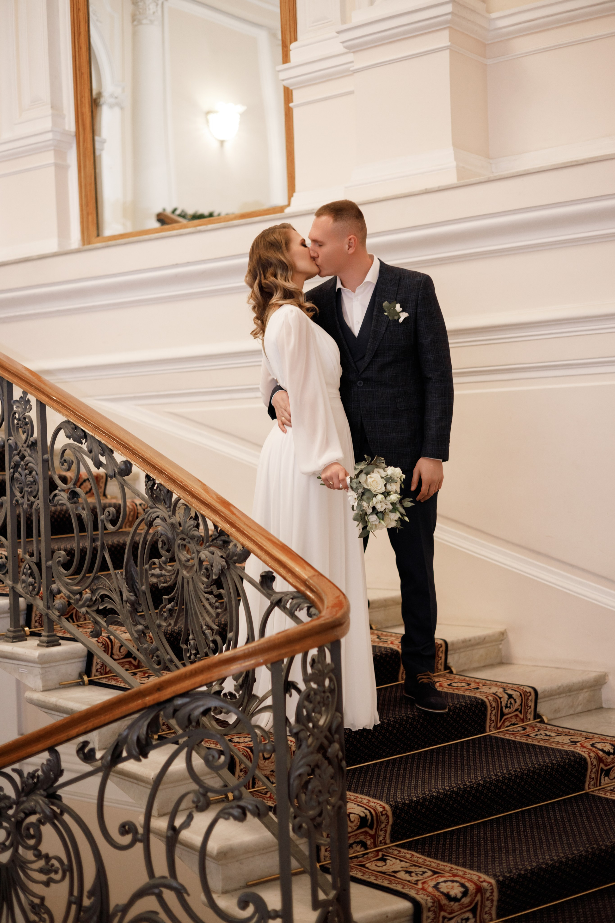 Александра и Николай. Фотограф Ксения Третьякова, Санкт-Петербург