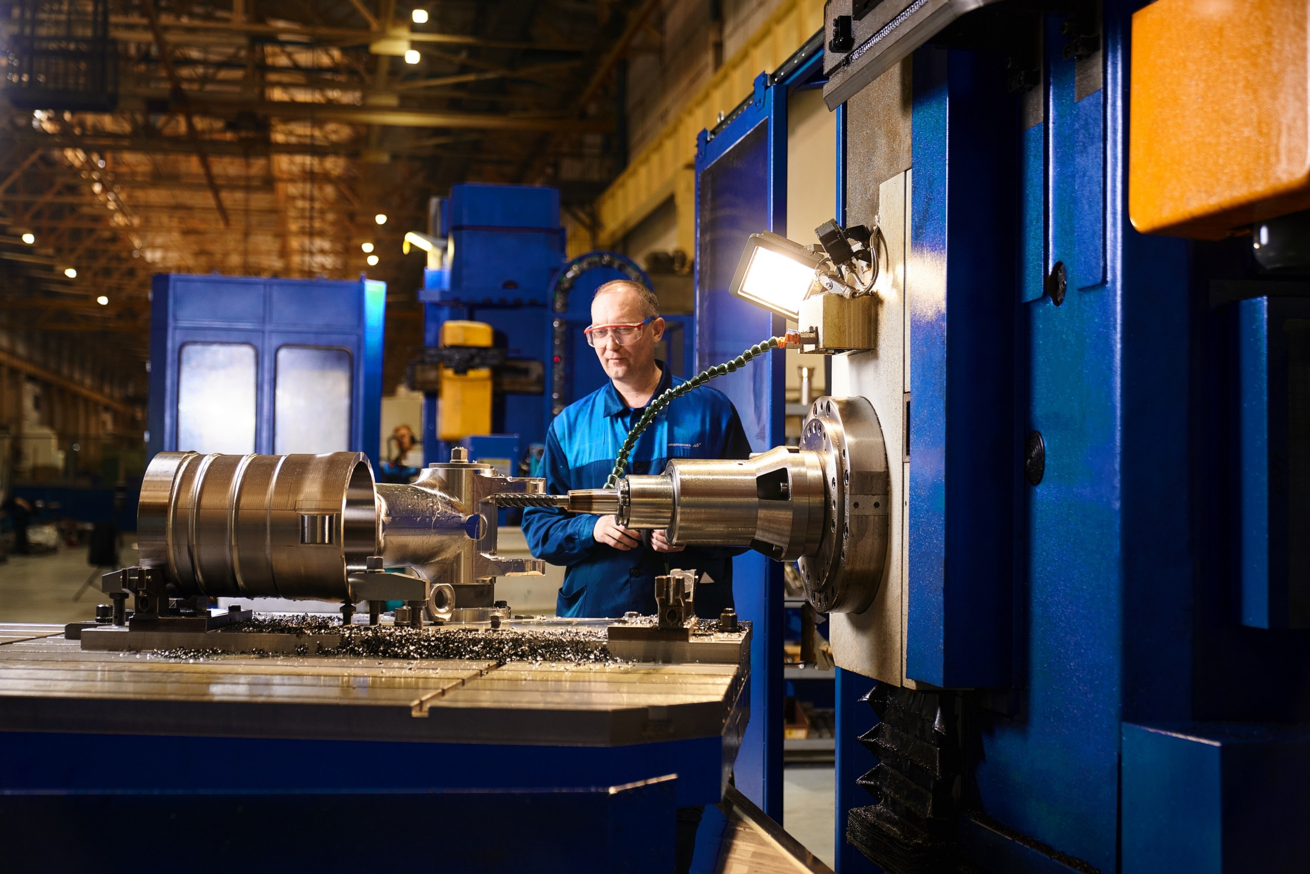 90 летие завода «Авиаагрегат». Фотограф Евгений Шаров