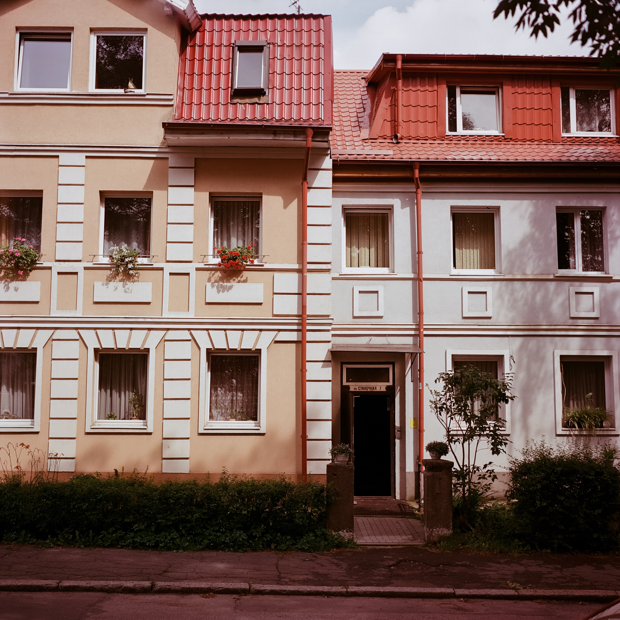 Калининград 1 июля Ремонтная ул., Каштановая ул. / Super Fujica-6