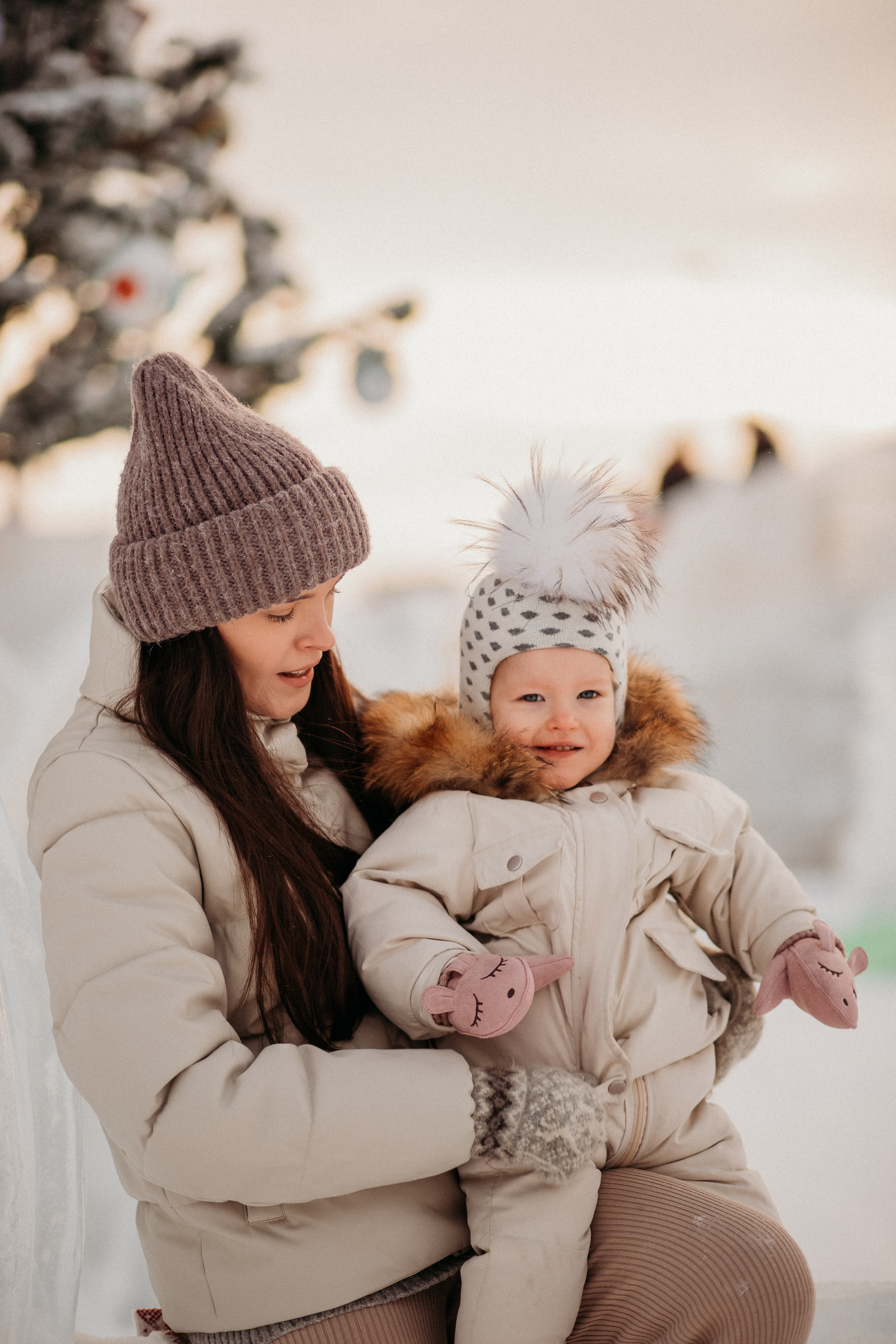 Лейсан и Ева. Фотограф Тимербаева Алина г. Сургут
