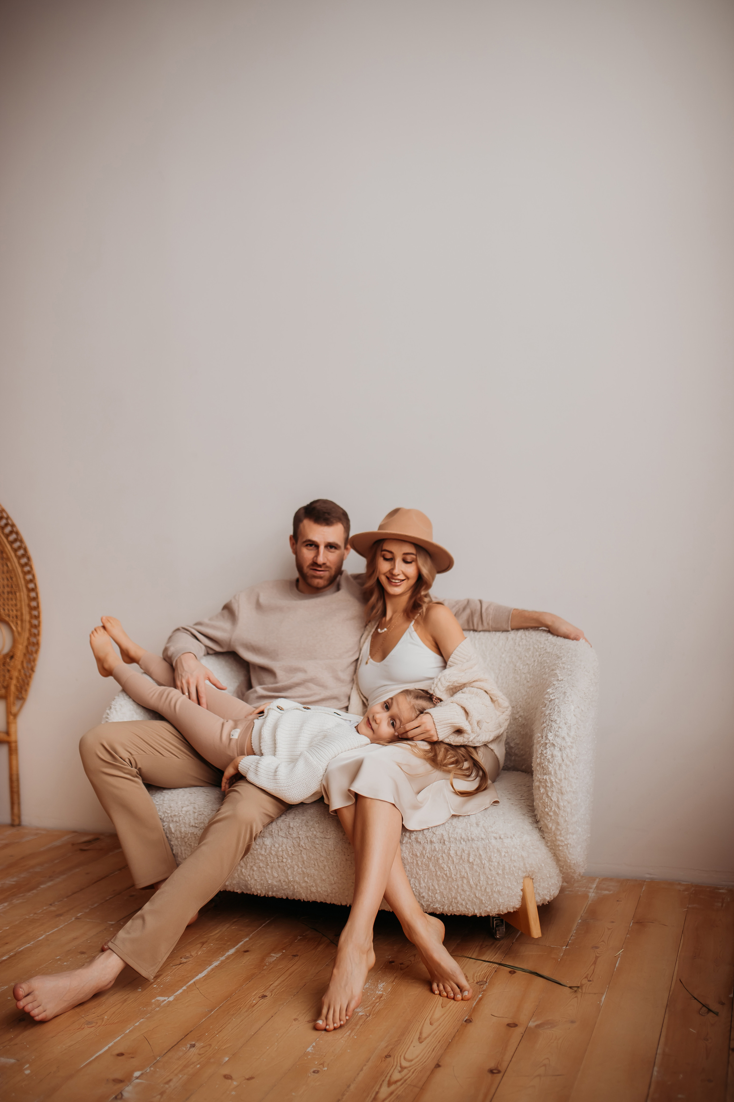 Евгения, Полина и Максим. Фотограф Тимербаева Алина г. Сургут