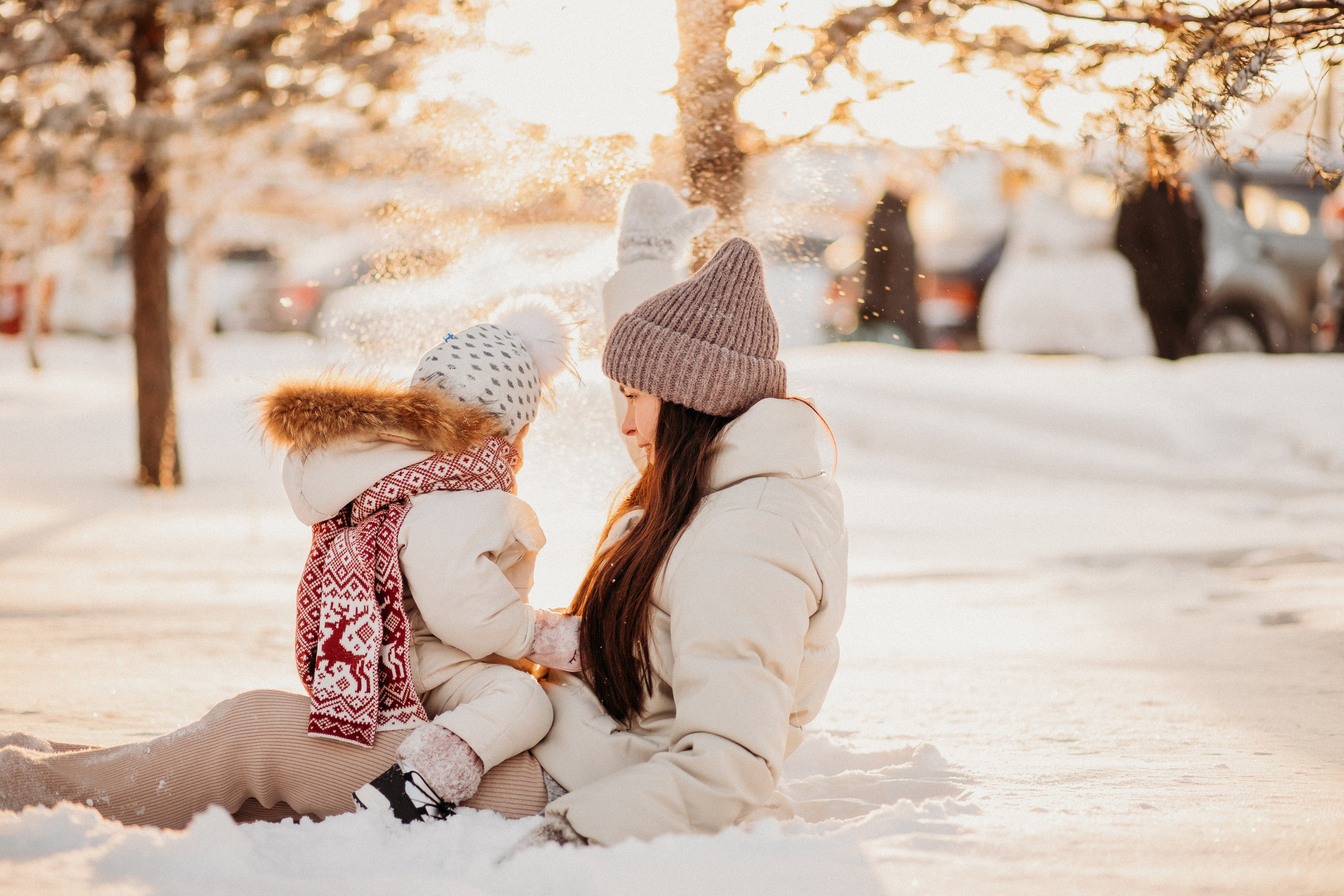 Лейсан и Ева. Фотограф Тимербаева Алина г. Сургут