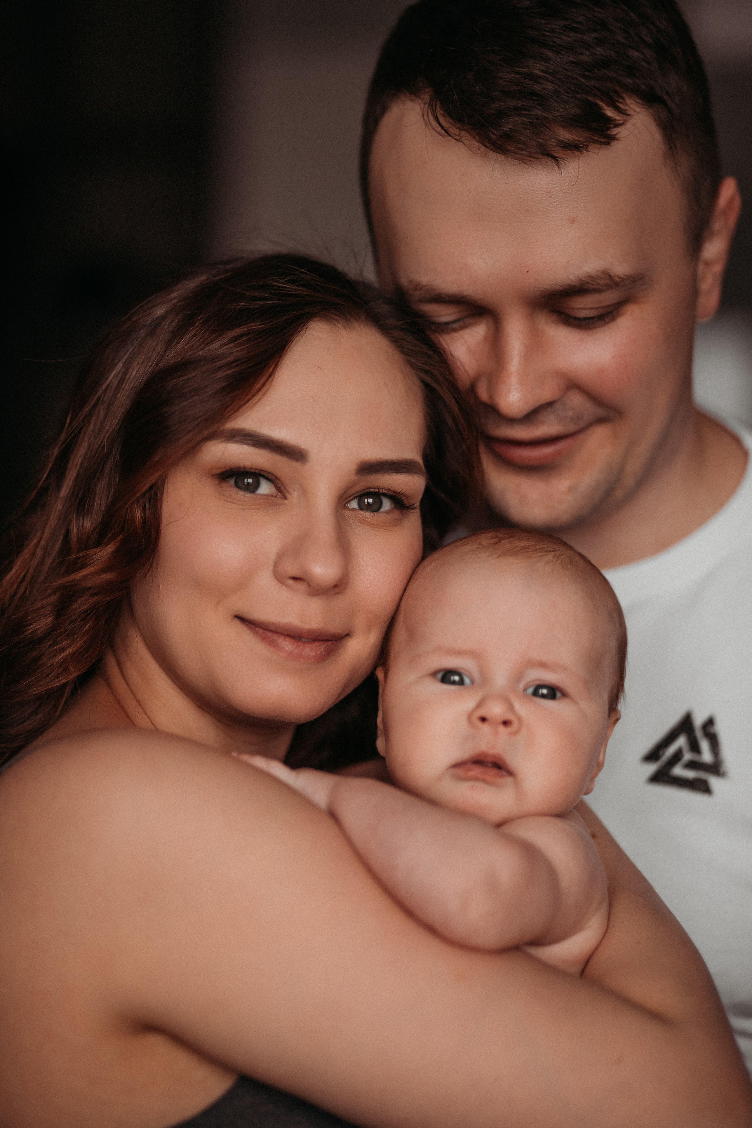 Варвара, Юлия и Артём. Фотограф Тимербаева Алина г. Сургут